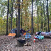 Review photo of Codorus State Park Campground by Autumn M., October 17, 2022