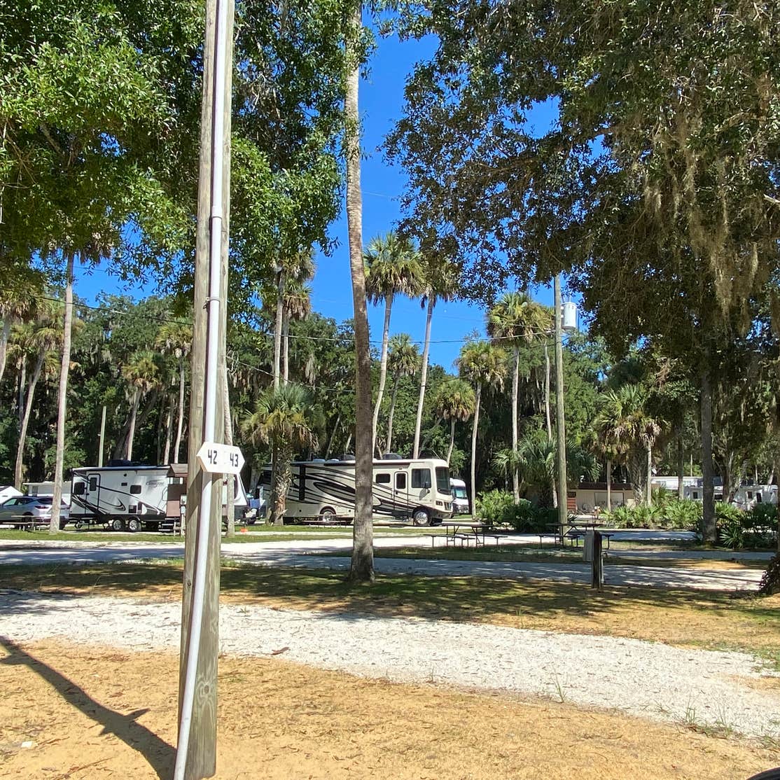 New Smyrna Beach RV Park & Campground Camping The Dyrt