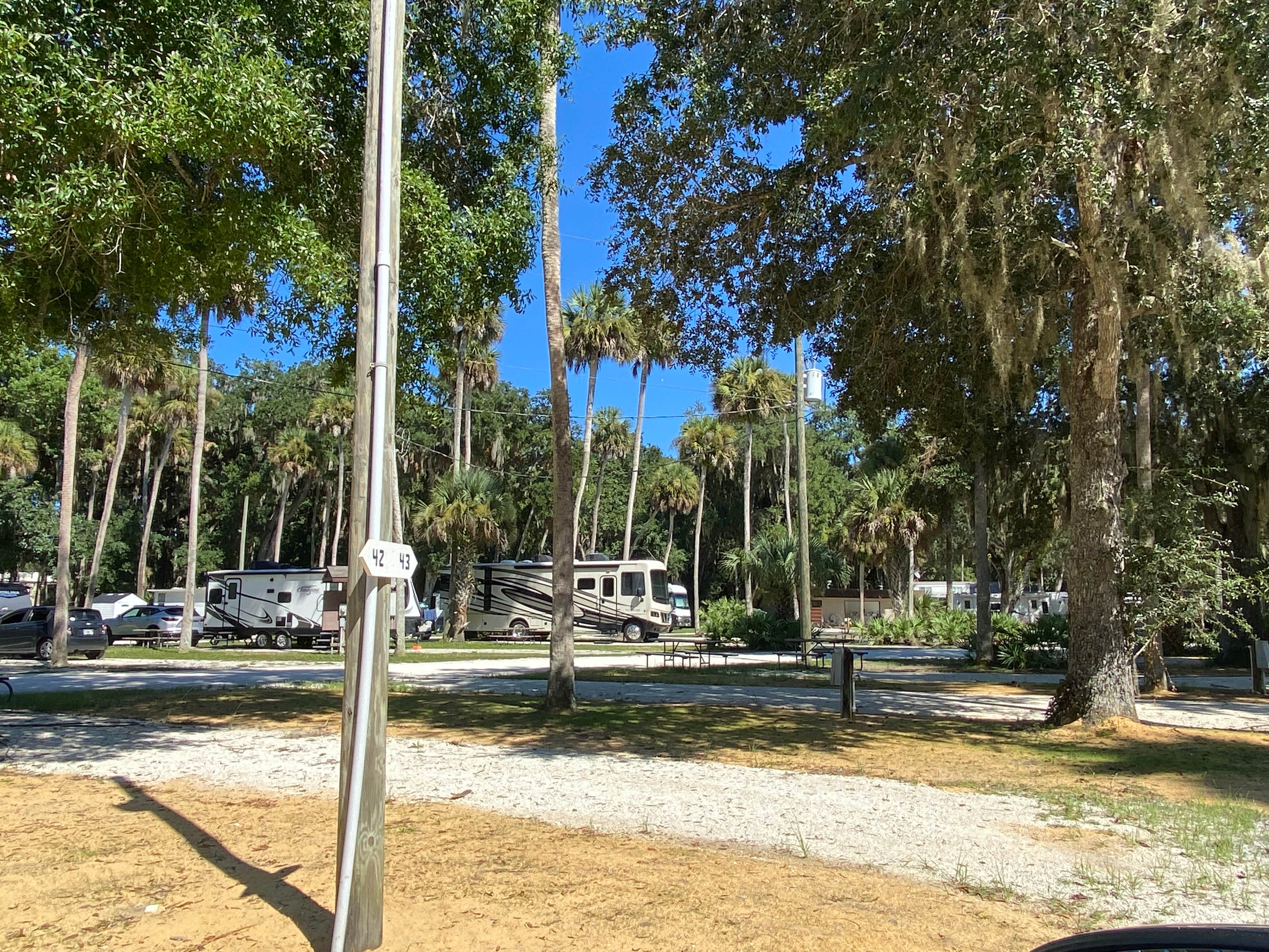 Camper-submitted photo at New Smyrna Beach RV Park & Campground near Oak Hill, FL
