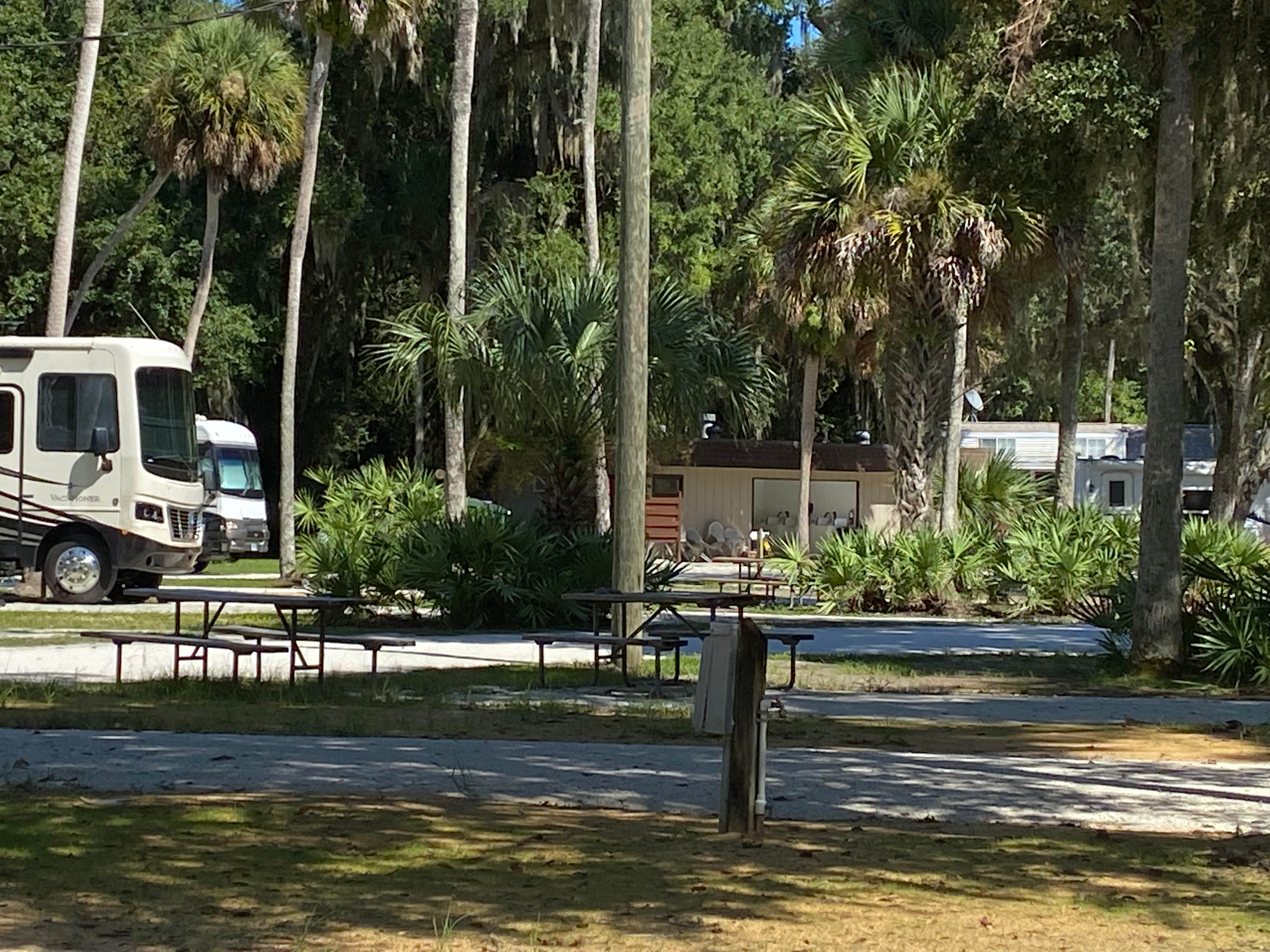 Camper-submitted photo at New Smyrna Beach RV Park & Campground near Oak Hill, FL