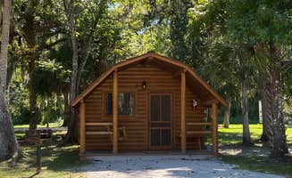 Stuart K.'s photo of a cabin at New Smyrna Beach RV Park & Campground near Oak Hill, FL