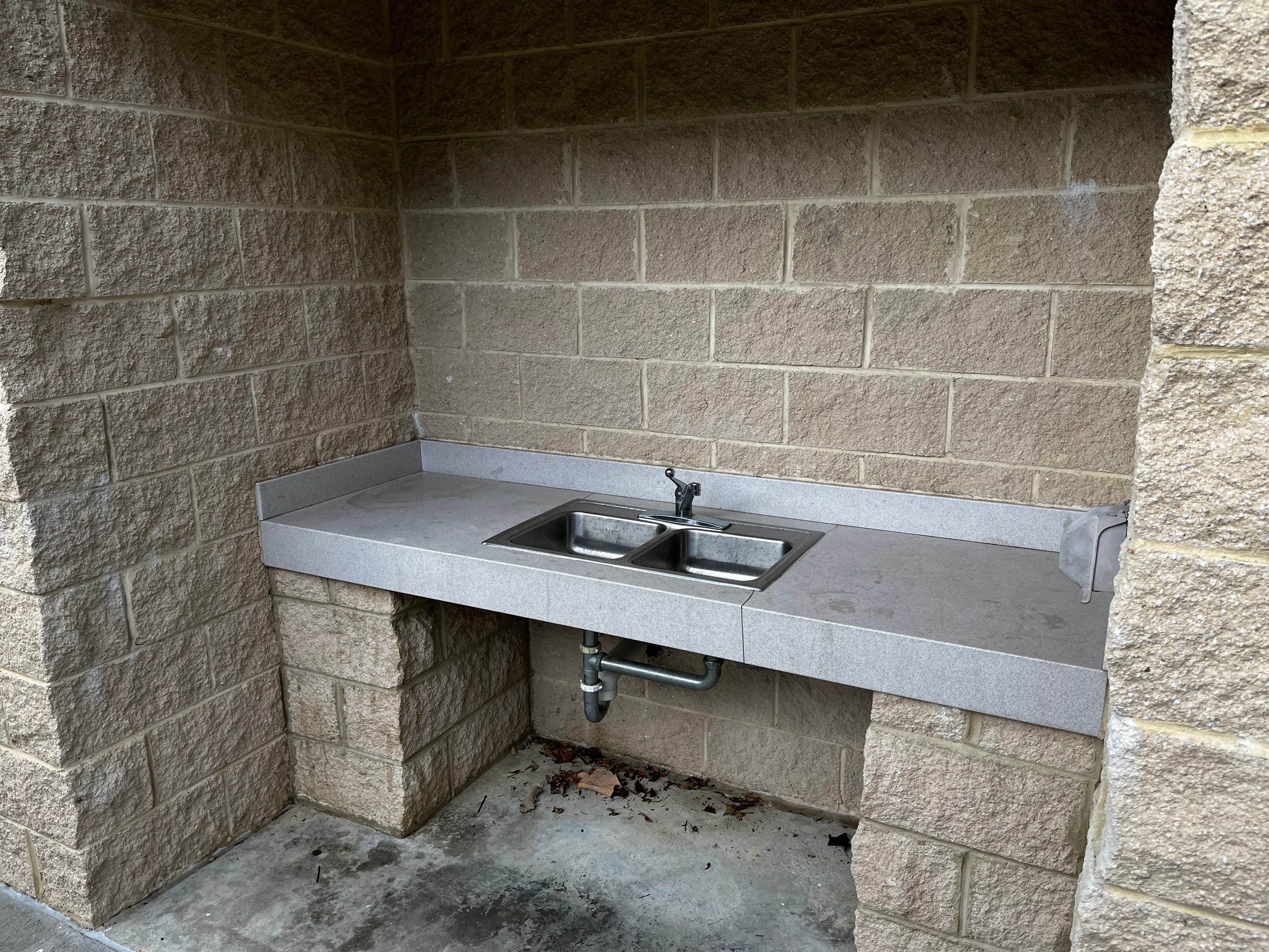 Camper submitted image from Belle Isle State Park Campground - 4