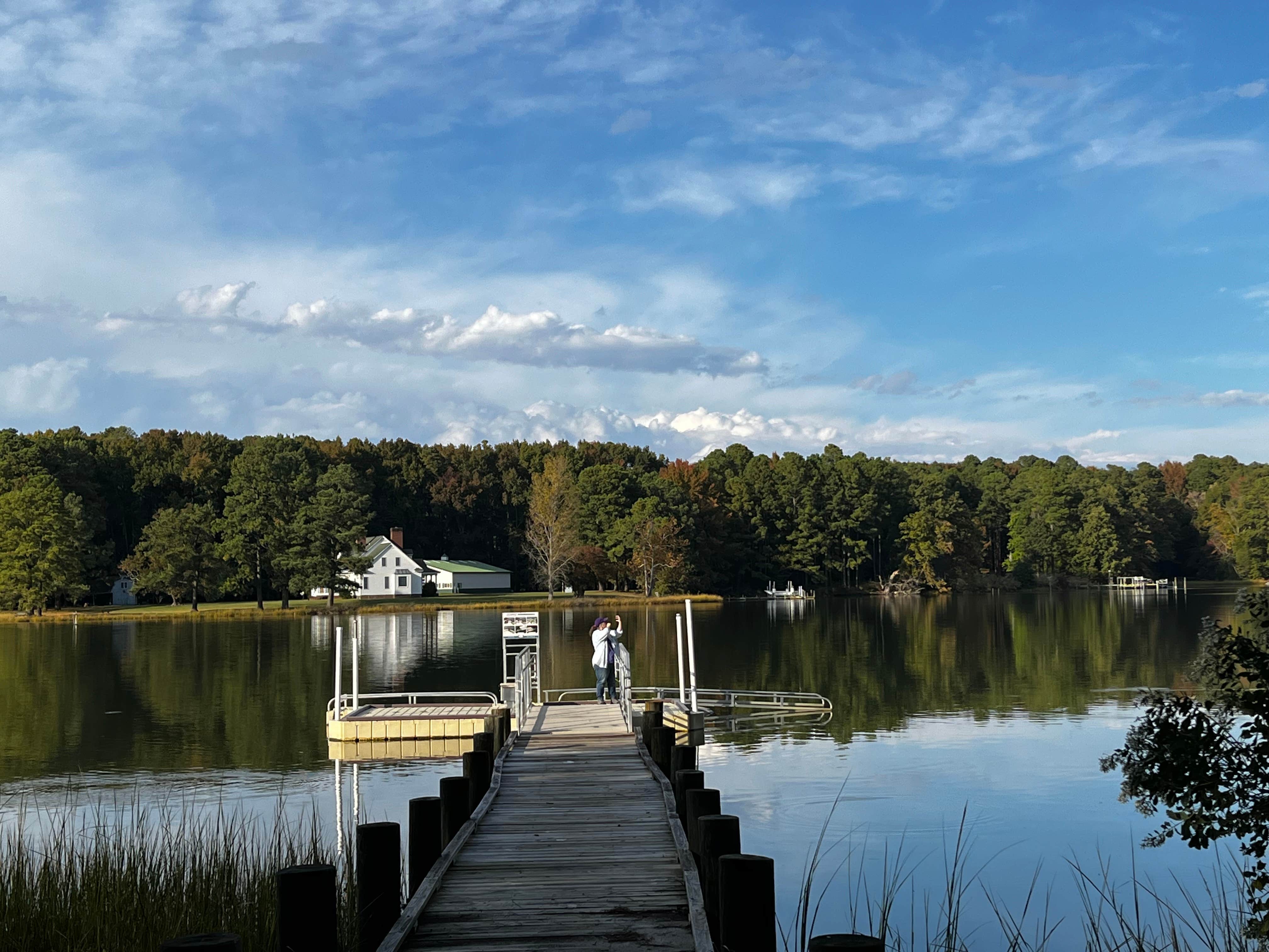 Camper-submitted photo at Belle Isle State Park Campground near Callaway, MD