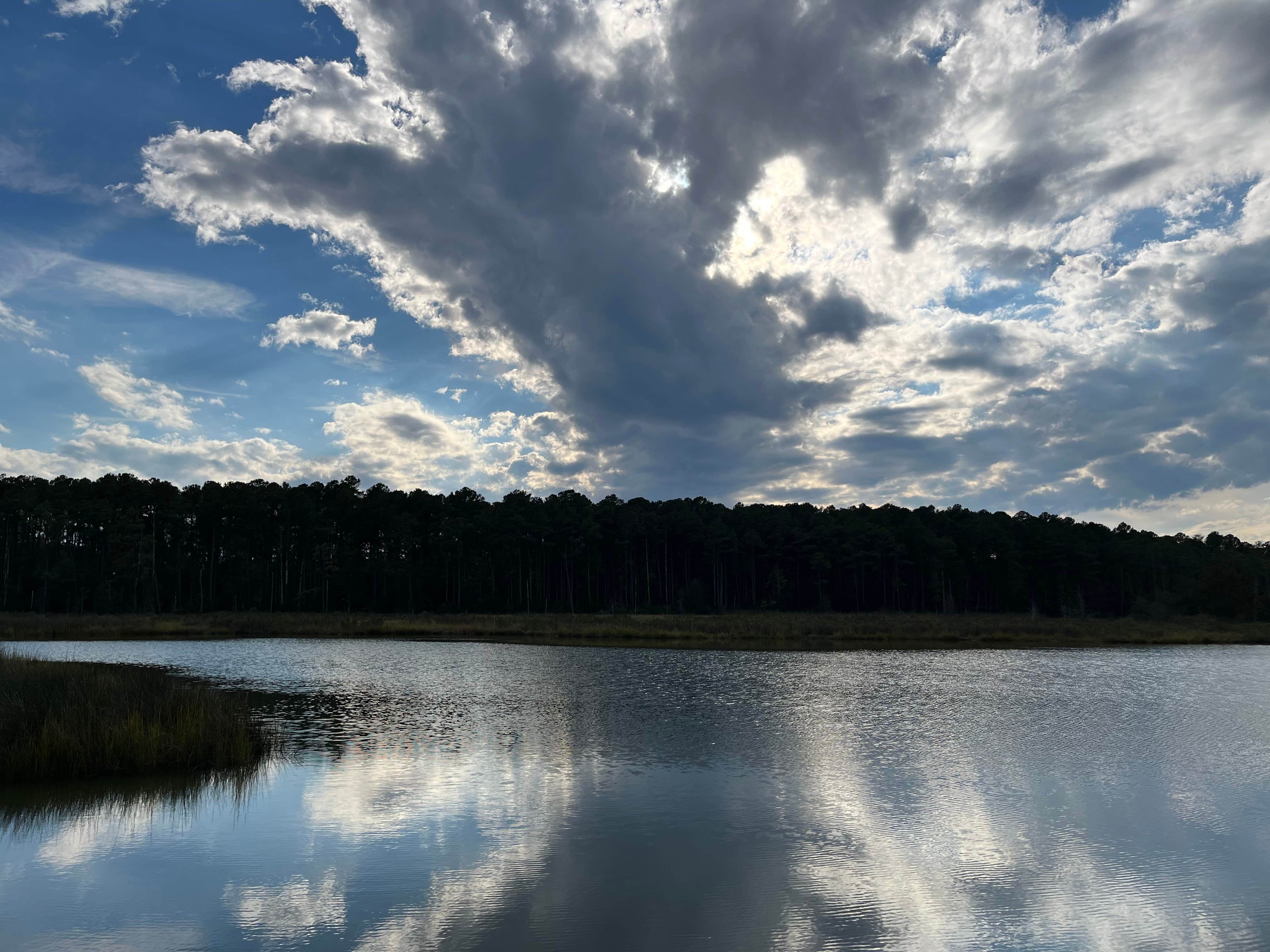 Camper-submitted photo at Belle Isle State Park Campground near Callaway, MD
