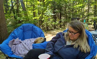 Camping near Edward MacDowell Lake Day Use Facilities: Pine Campgrounds, Ashby, Massachusetts