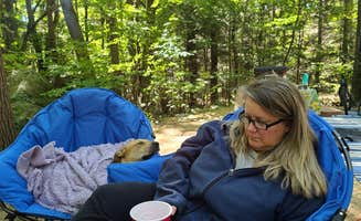 mike B.'s photo at The Pine Campground near West Townsend, MA