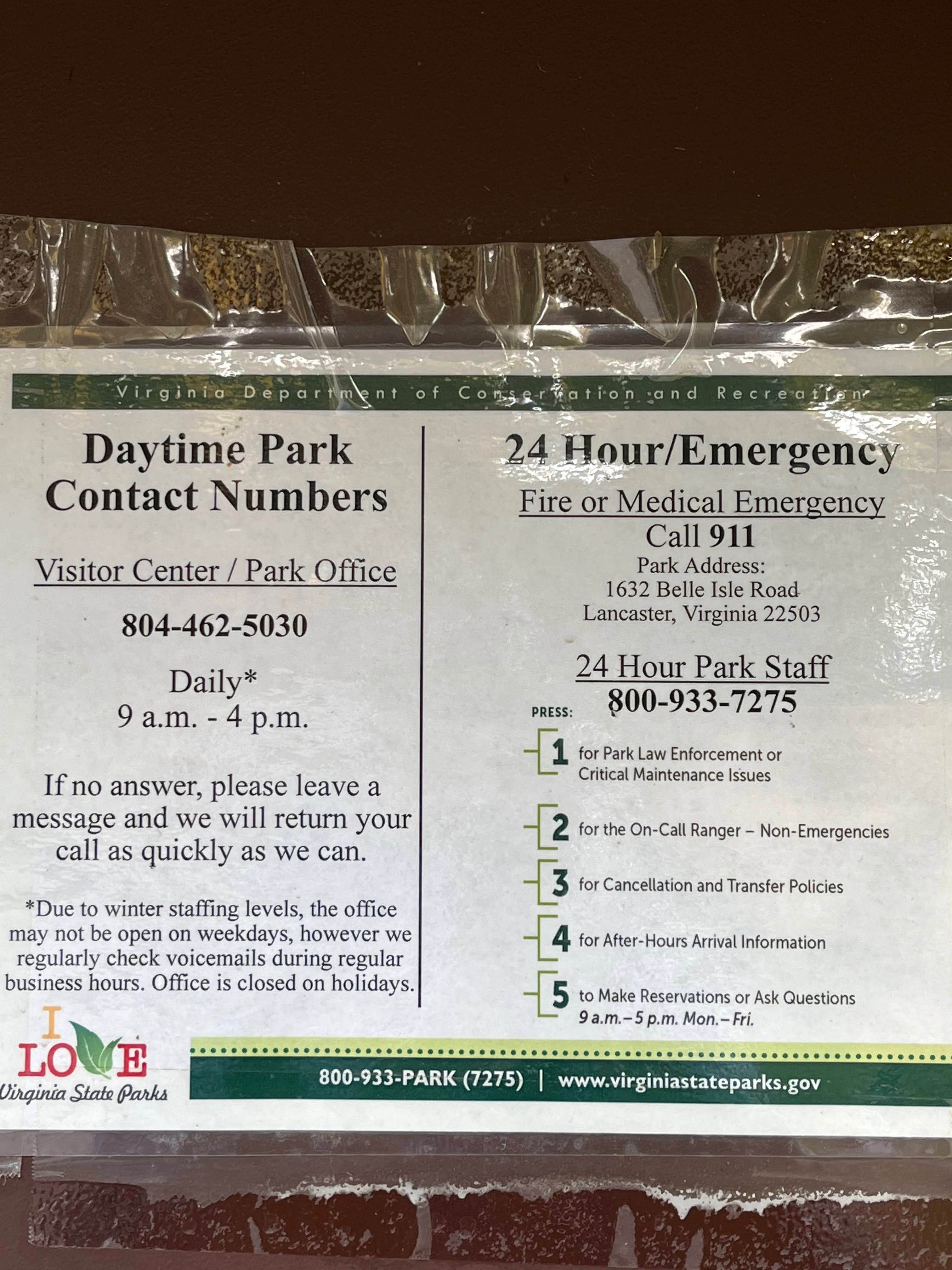 Camping near Point Lookout State Park - Temporarily Closed: Belle Isle State Park Campground, Morattico, Virginia