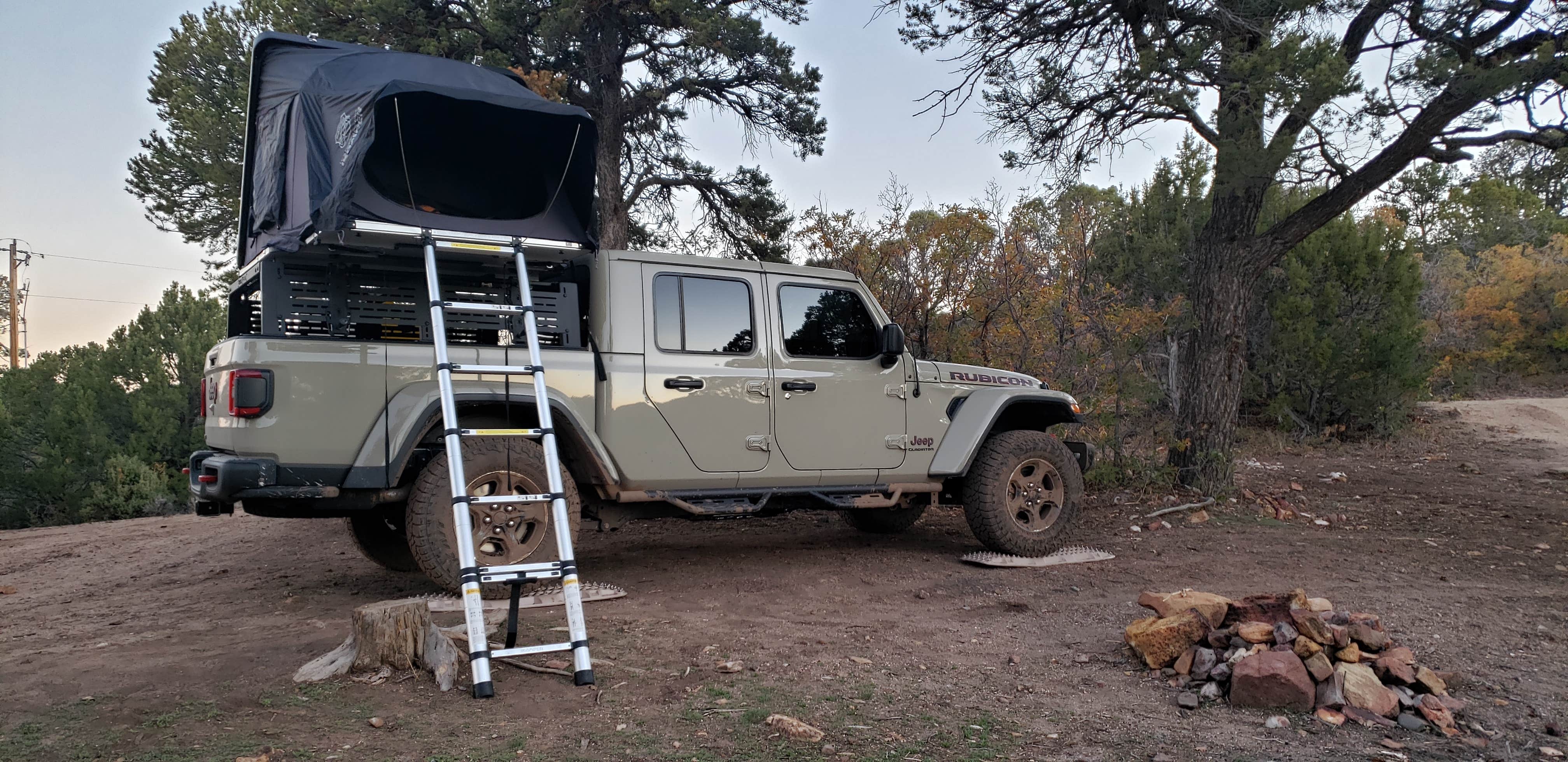 Ivanhoe's photo at Black Canyon Dispersed Camping near Olathe, CO