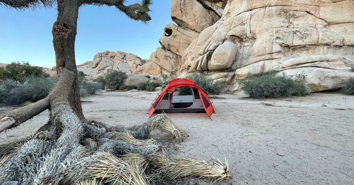 Hidden Valley Campground — Joshua Tree National Park