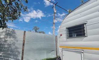 Alireza's photo of rv camping at Hot Springs Glamp Camp near Caballo, NM