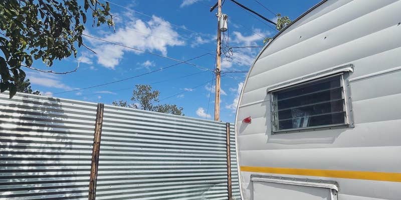 Camper submitted image from Hot Springs Glamp Camp