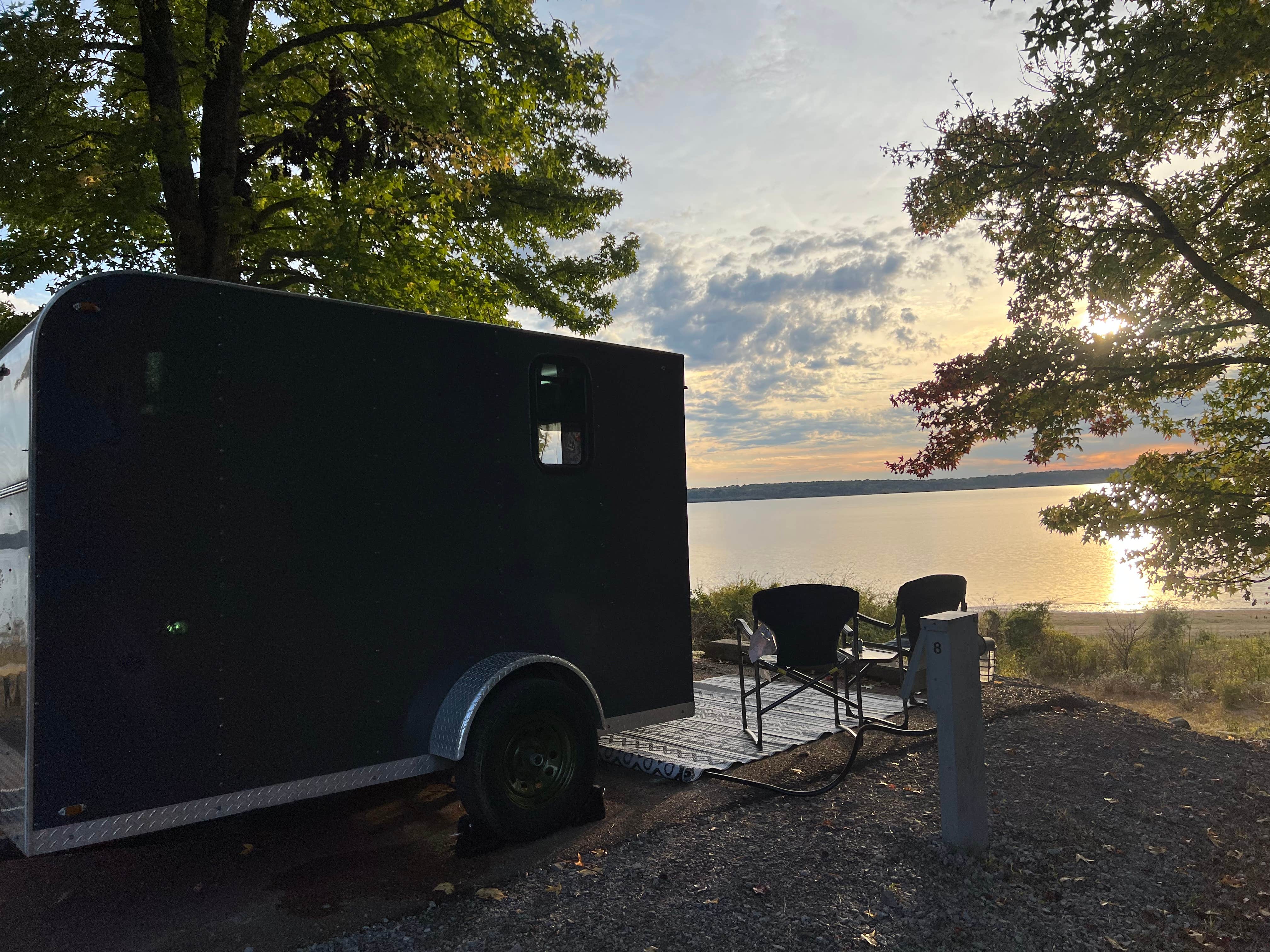 Justin's photo of rv camping at Hernando Point near LaGrange, AR