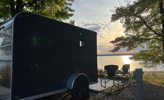 Justin's photo of rv camping at Hernando Point near University, MS