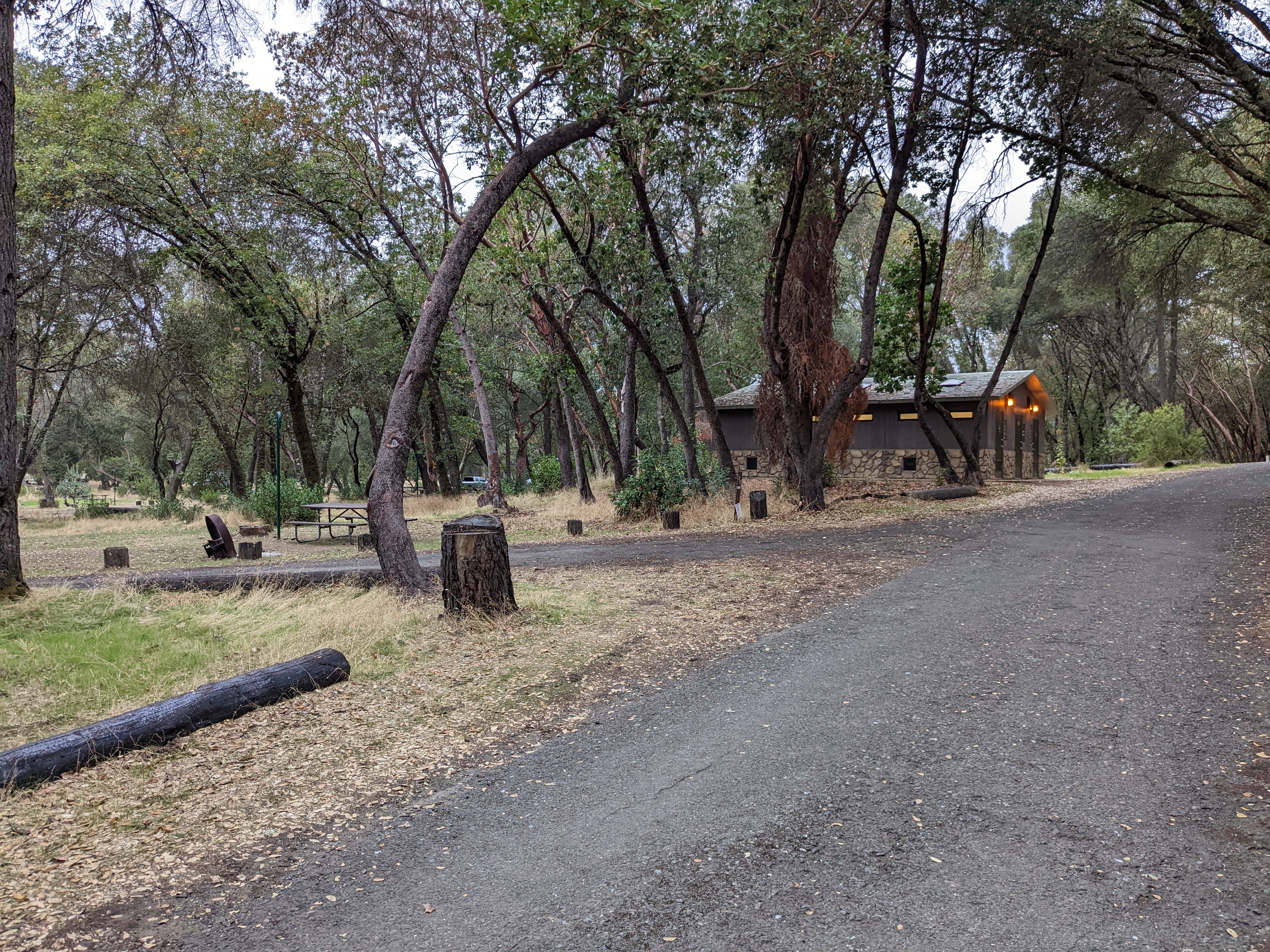 Camper submitted image from COE Mendocino Lake Bu-Shay Campground - 2