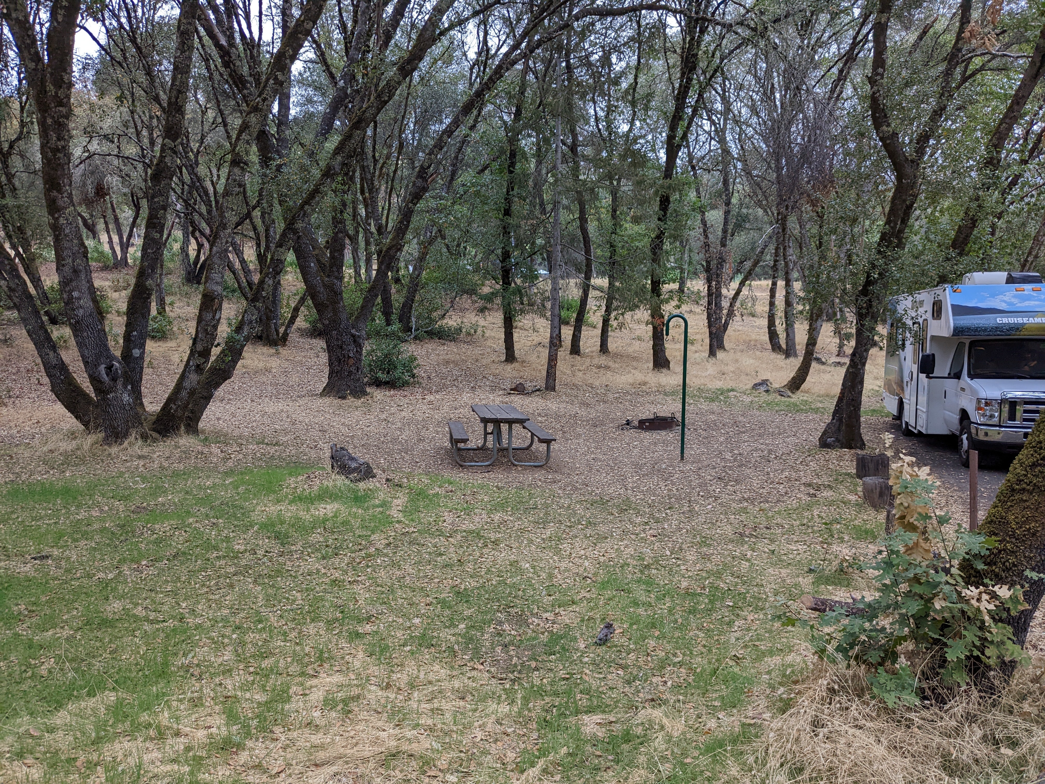 Camper submitted image from COE Mendocino Lake Bu-Shay Campground - 1