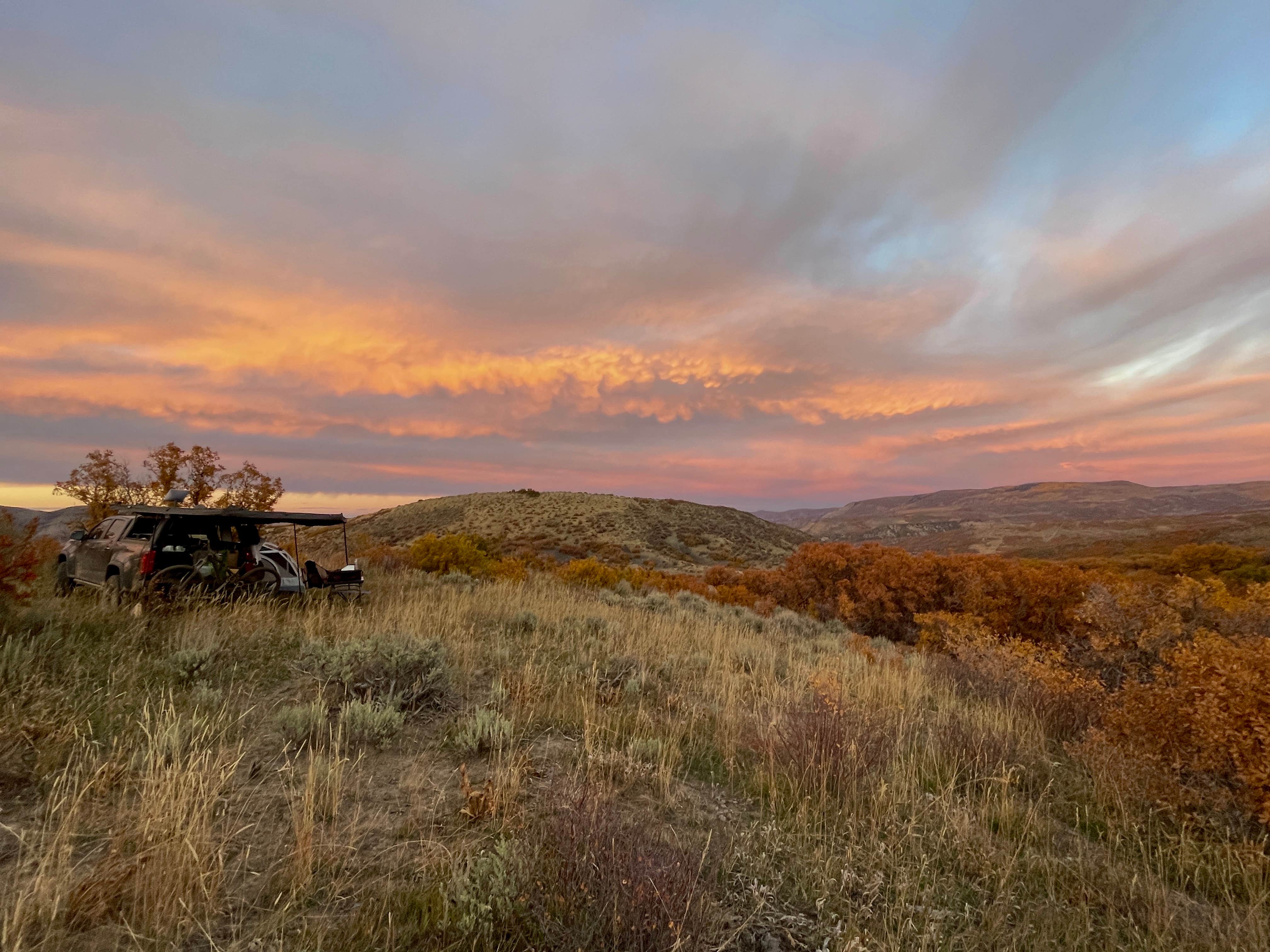 Camper submitted image from White River National Forest dispersed - 1