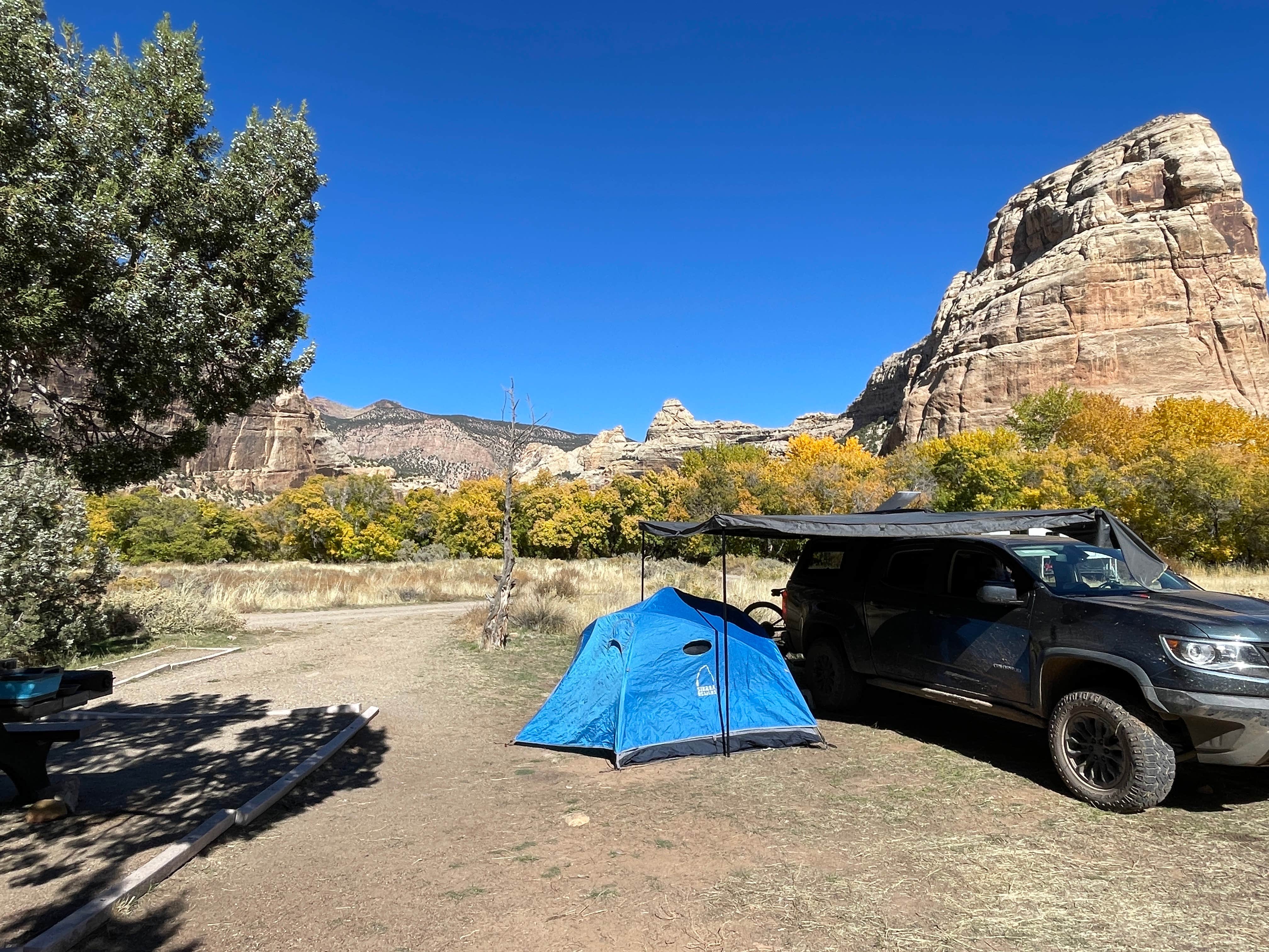 Jeremy A.'s photo at Echo Park Campground Group Site — Dinosaur National Monument near Dinosaur, CO