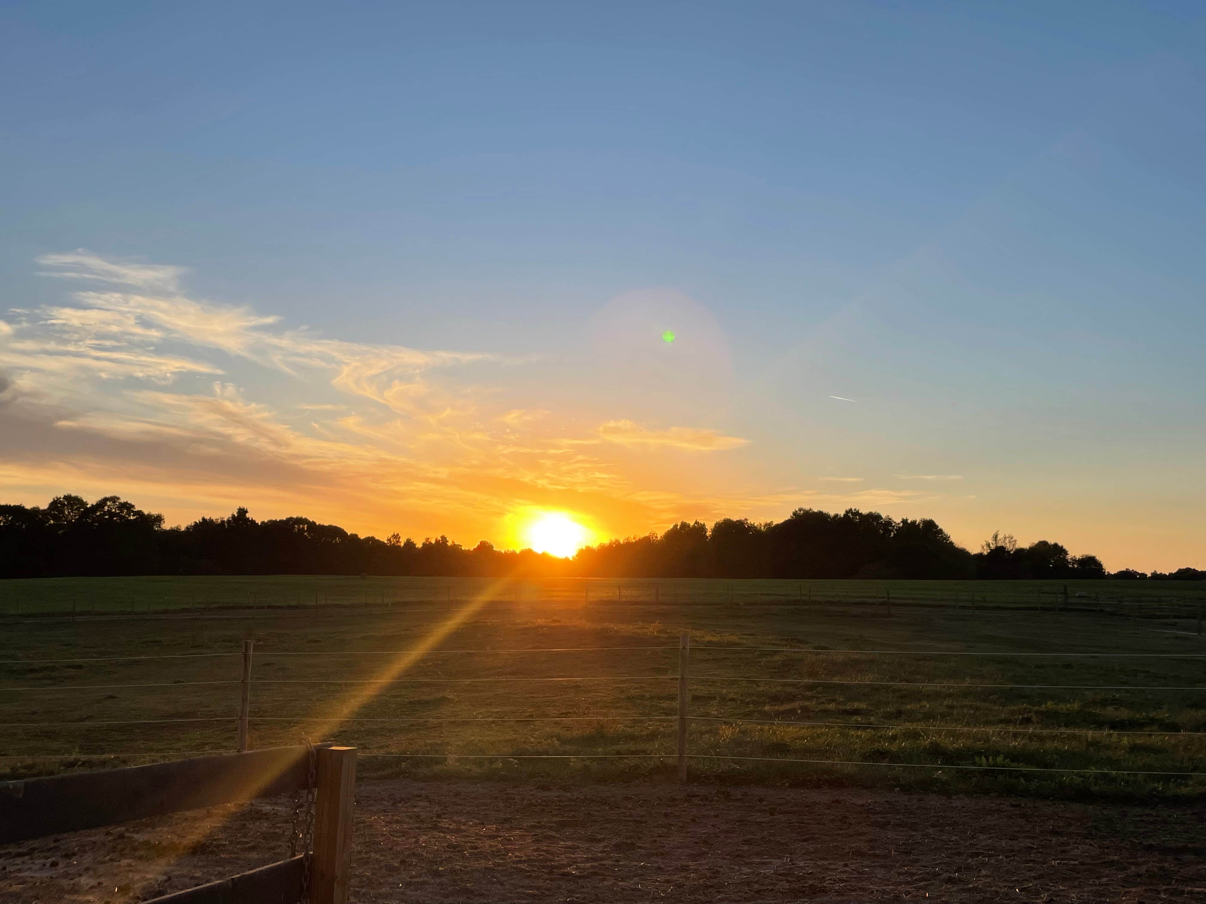 Camper-submitted photo at Hoppin Horse Farm RV site near Hartwell, GA
