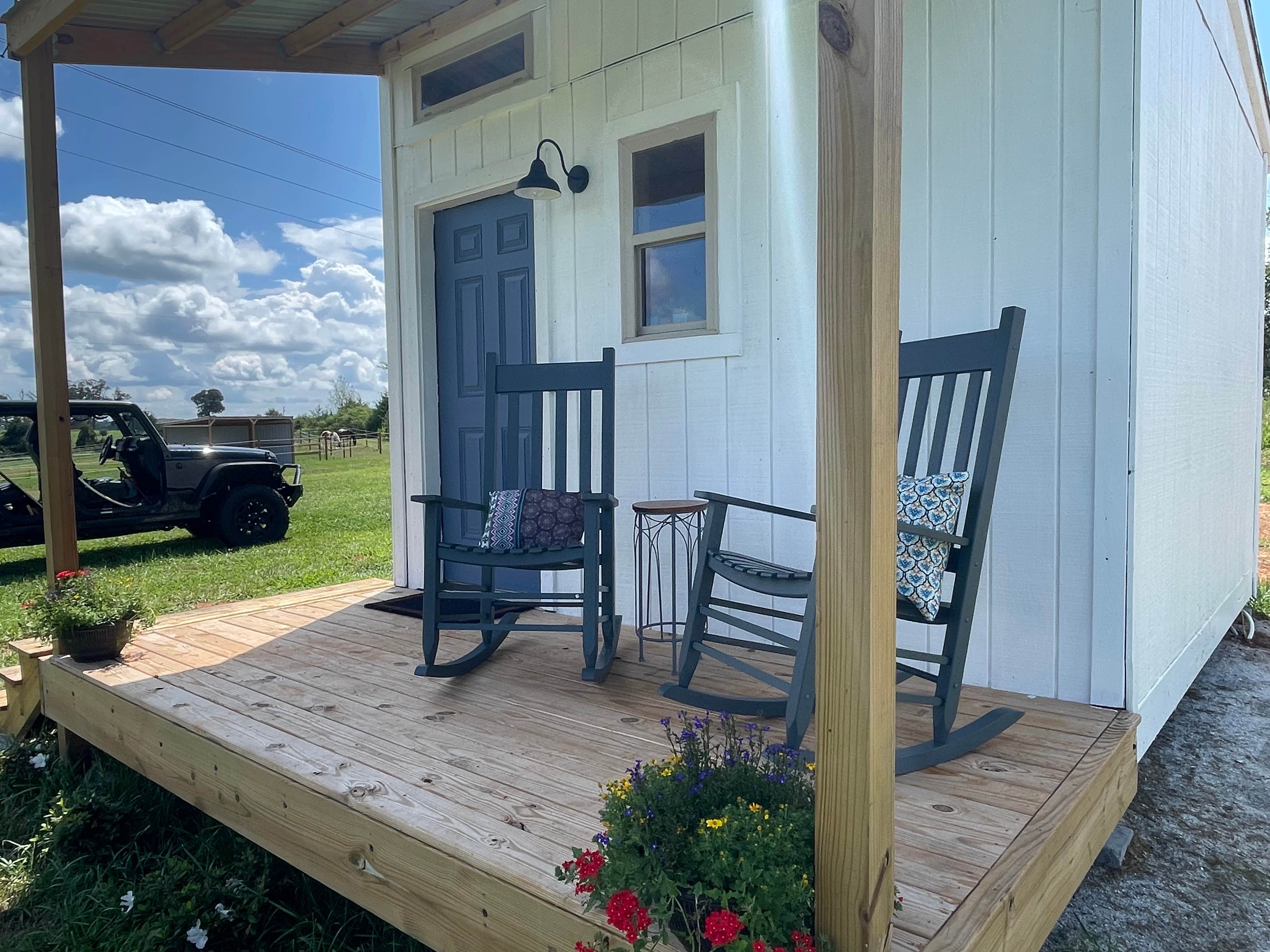 Camper-submitted photo at Hoppin Horse Farm RV site near Hartwell, GA