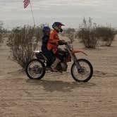 Review photo of Ocotillo Wells State Vehicular Recreation Area by Nicole H., September 7, 2018