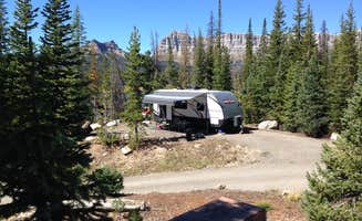 Julie W.'s photo at Brooks Lake Campground near Shoshone National Forest