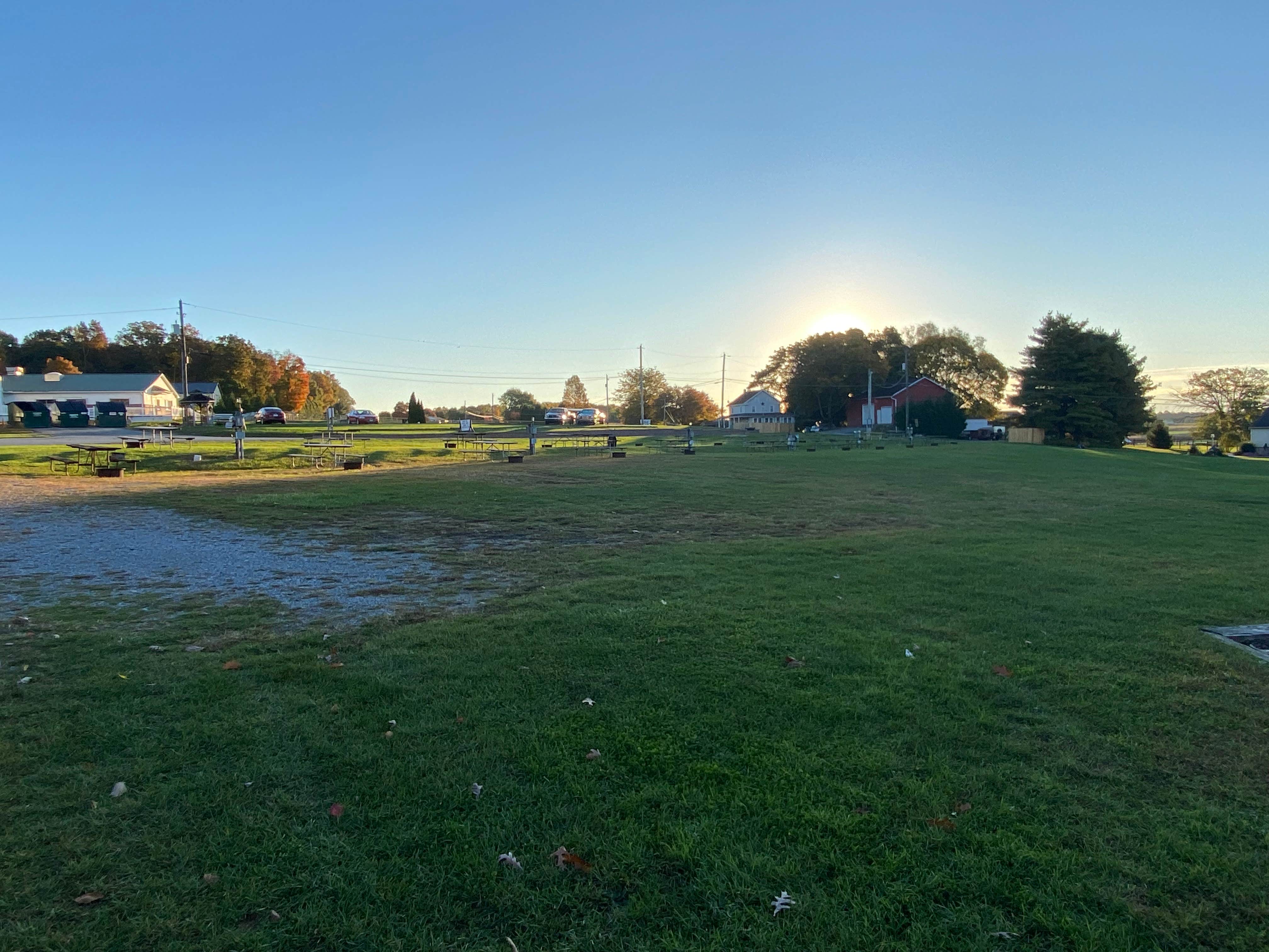 Camper-submitted photo at White Oak Campground near Atglen, PA