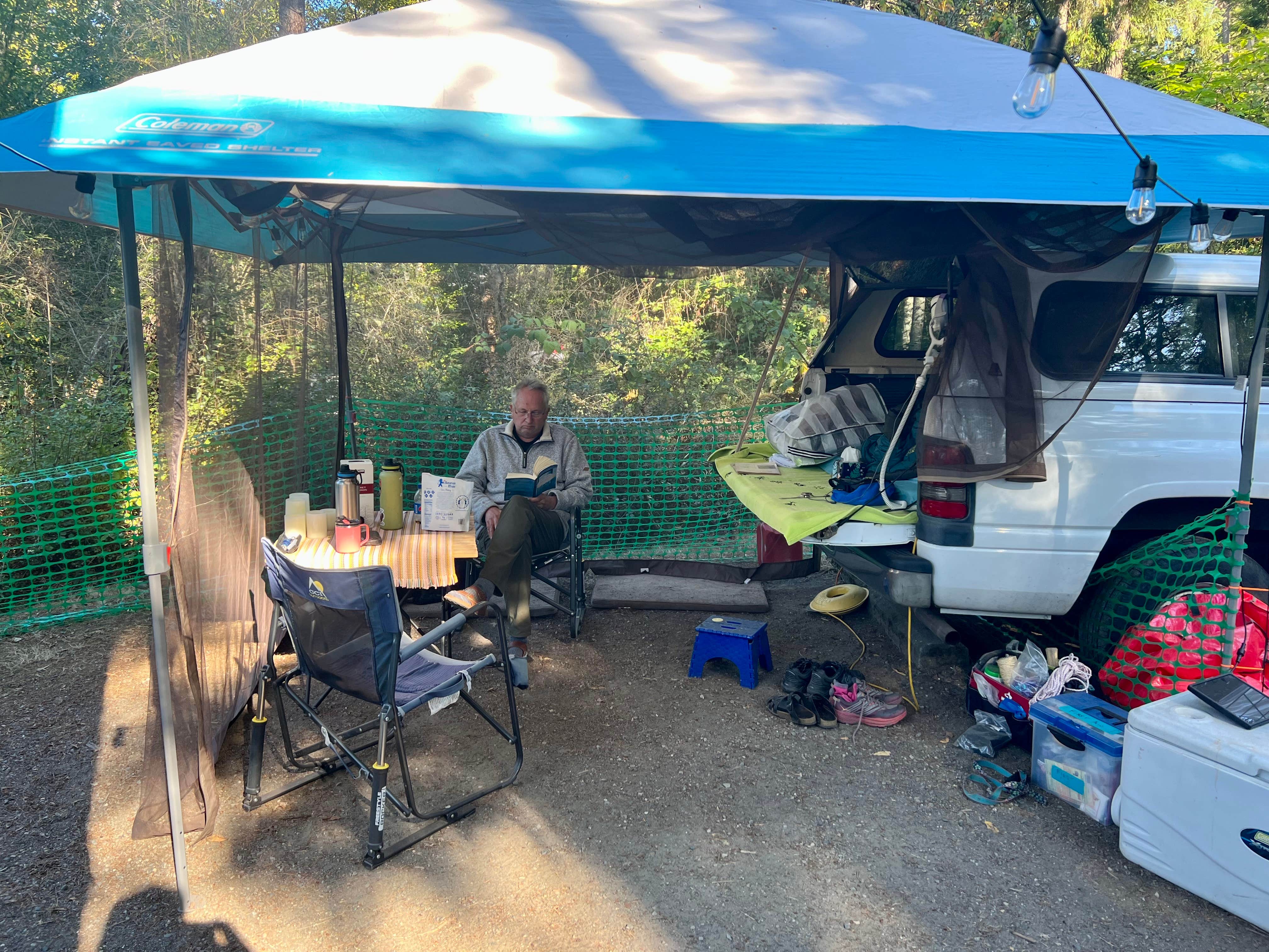 Cammie E.'s photo at Deception Pass State Park Campground near Oak Harbor, WA