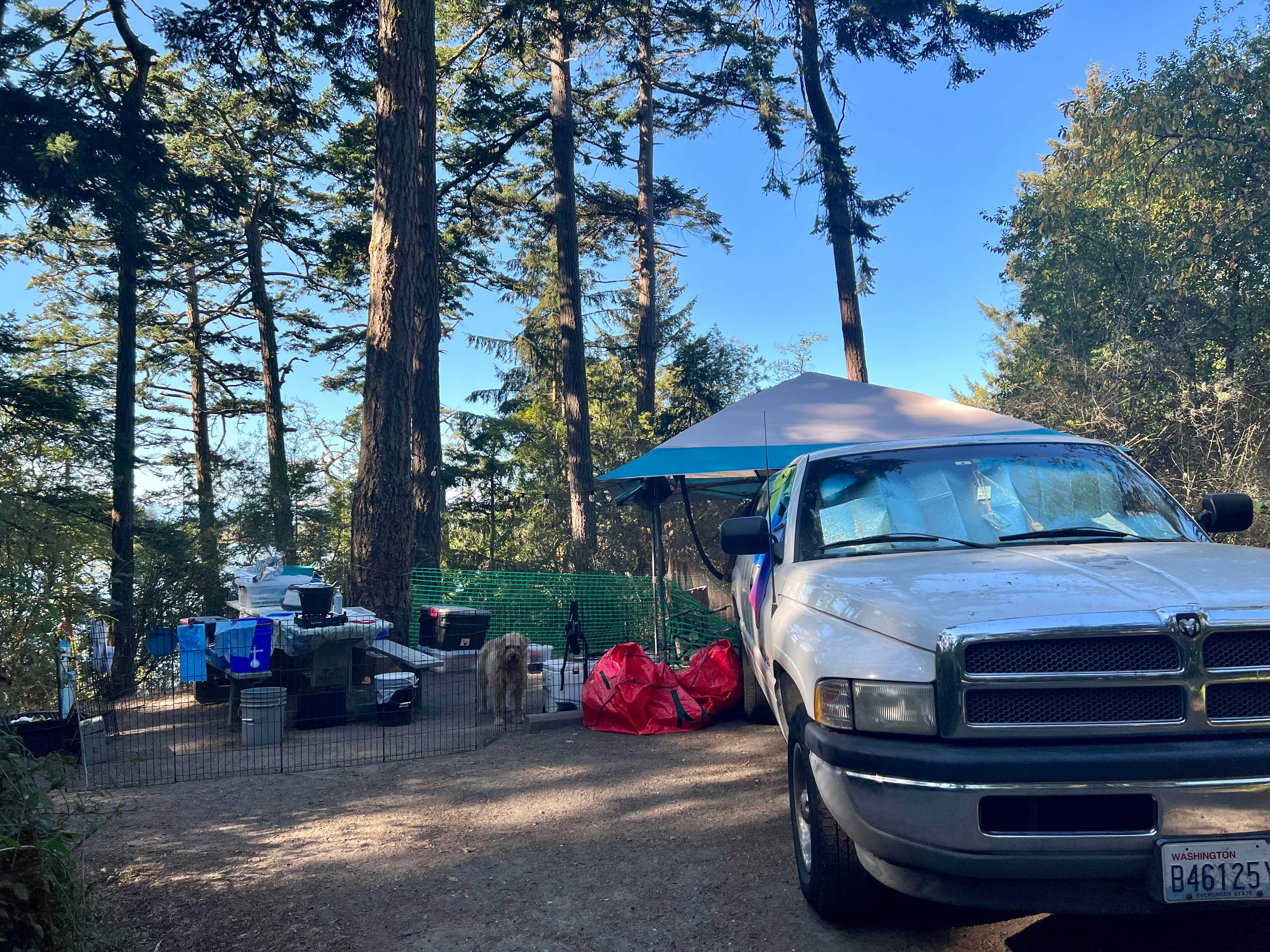 Cammie E.'s photo at Deception Pass State Park Campground near Bow, WA