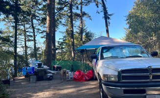 Cammie E.'s photo at Deception Pass State Park Campground near La Conner, WA