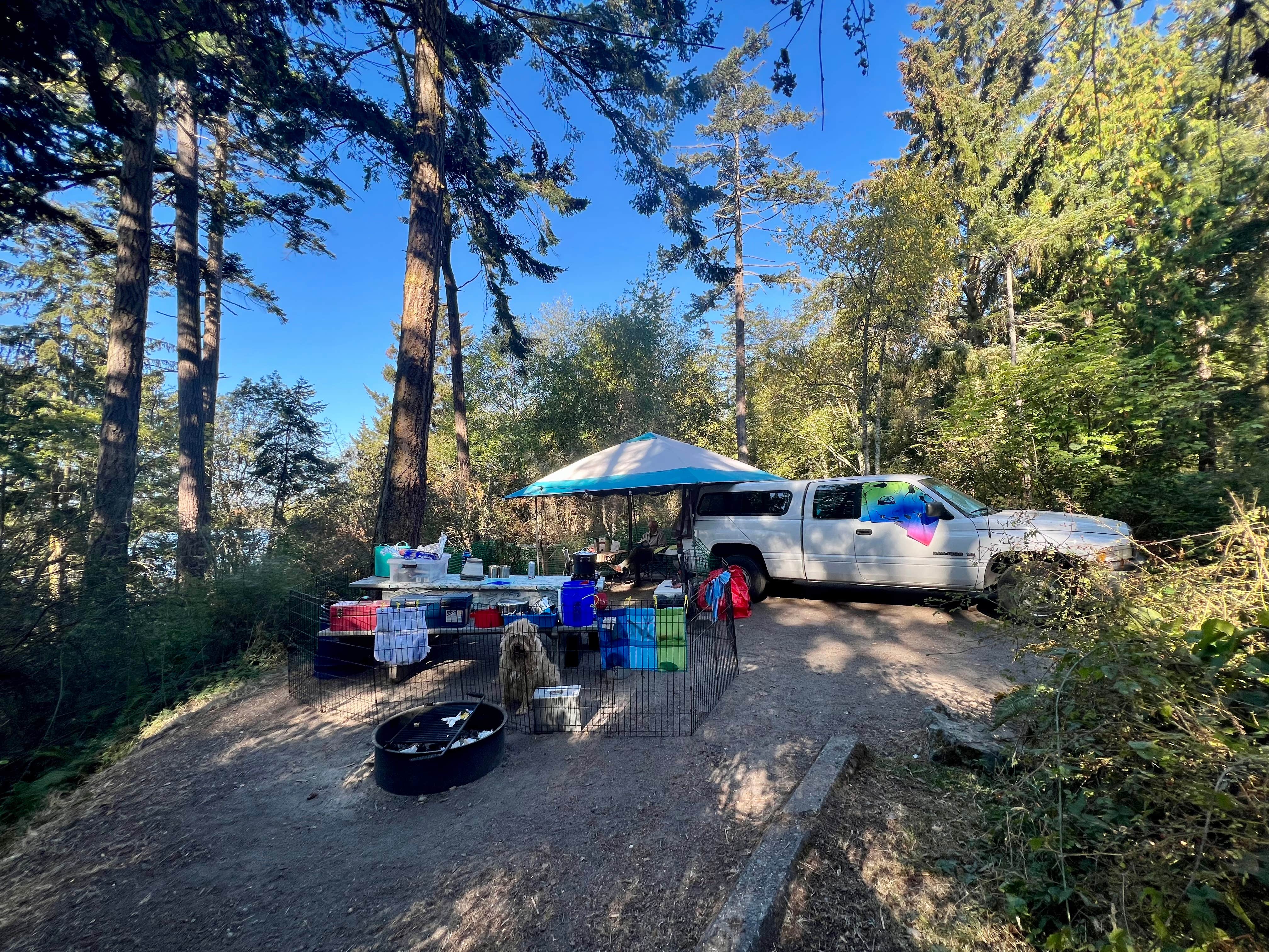 Cammie E.'s photo at Deception Pass State Park Campground near Stanwood, WA