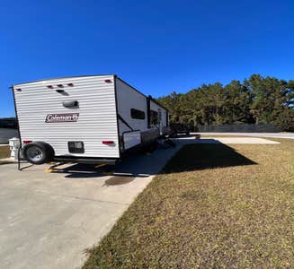 Camper-submitted photo from Wind Creek Atmore Casino RV Park