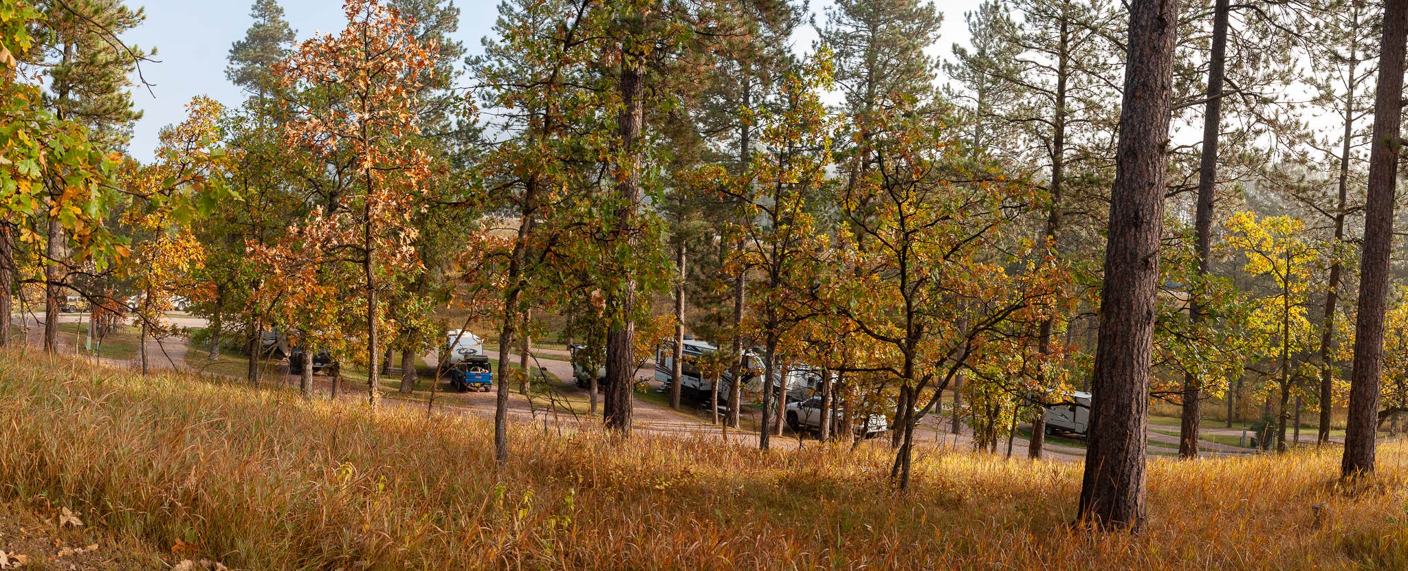 Camper-submitted photo at Holy Smoke Resort near Fairburn, SD