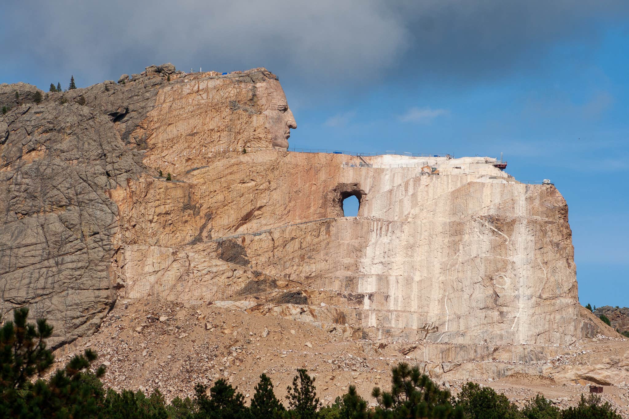 Camper-submitted photo at Holy Smoke Resort near Fairburn, SD