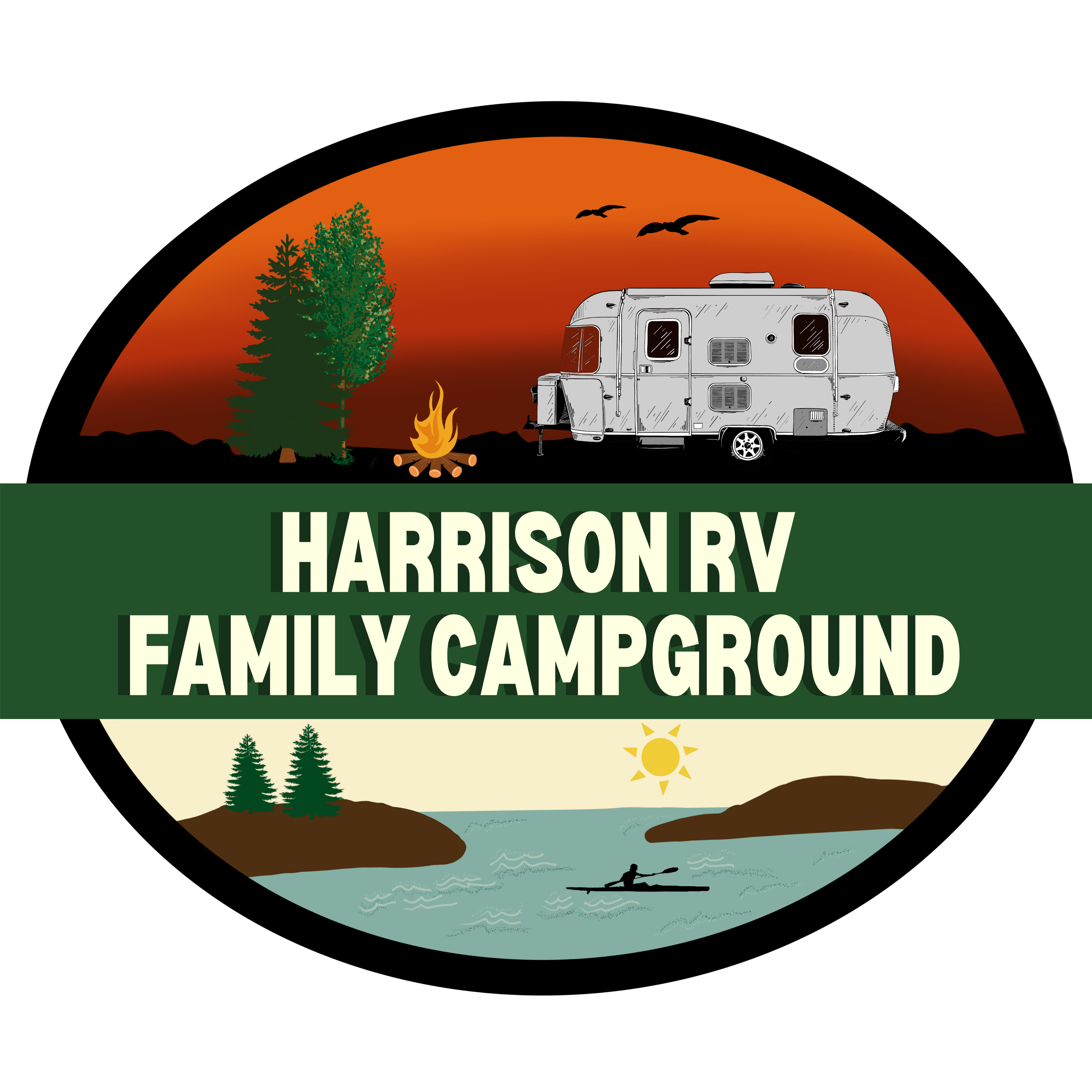 Camper-submitted photo at Harrison RV Family Campground (previously Camp Withii) near Sanford, MI