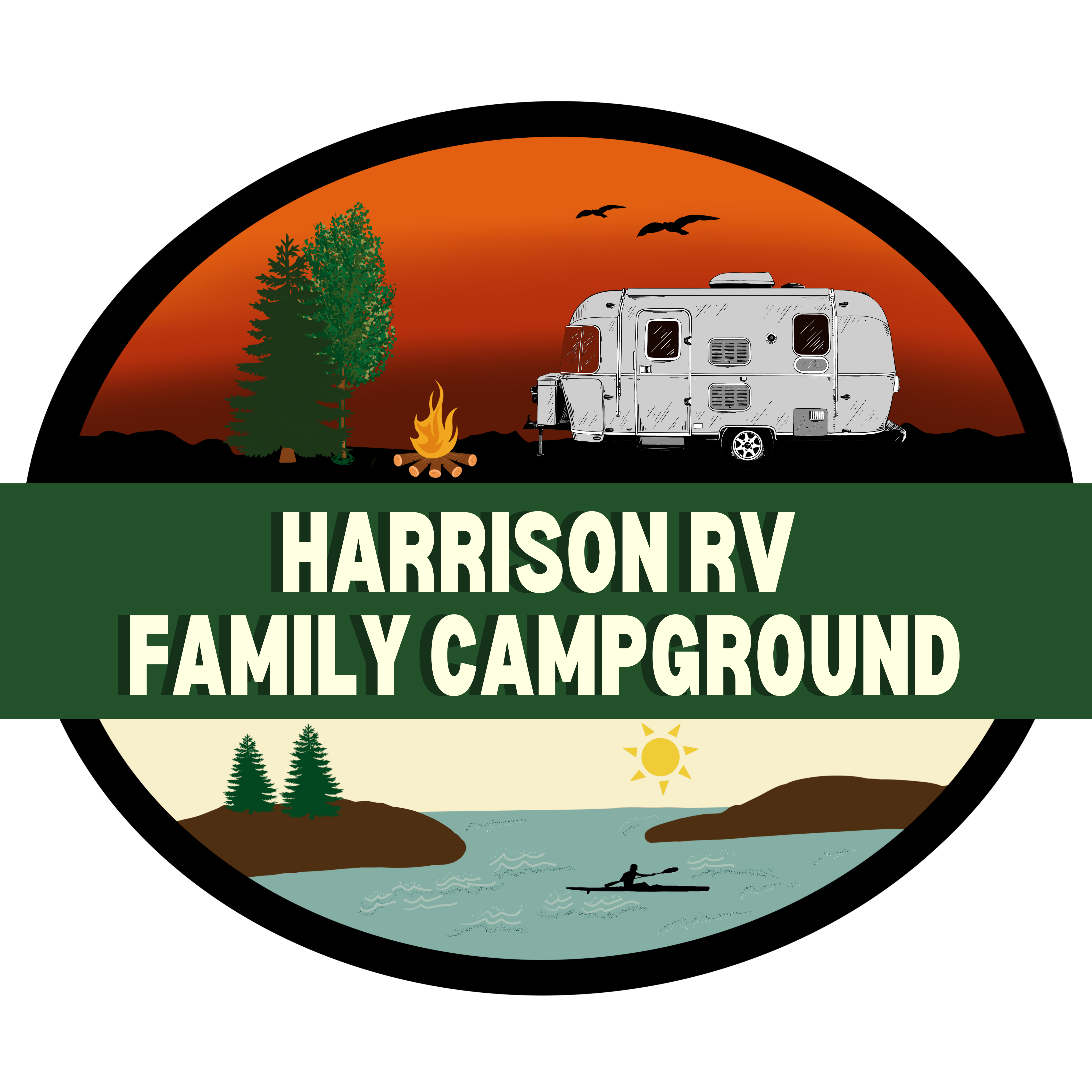 Camper submitted image from Harrison RV Family Campground (previously Camp Withii) - 3
