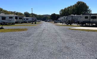Brittany V.'s photo of rv camping at Camp Sherrye on the Coosa near Notasulga, AL