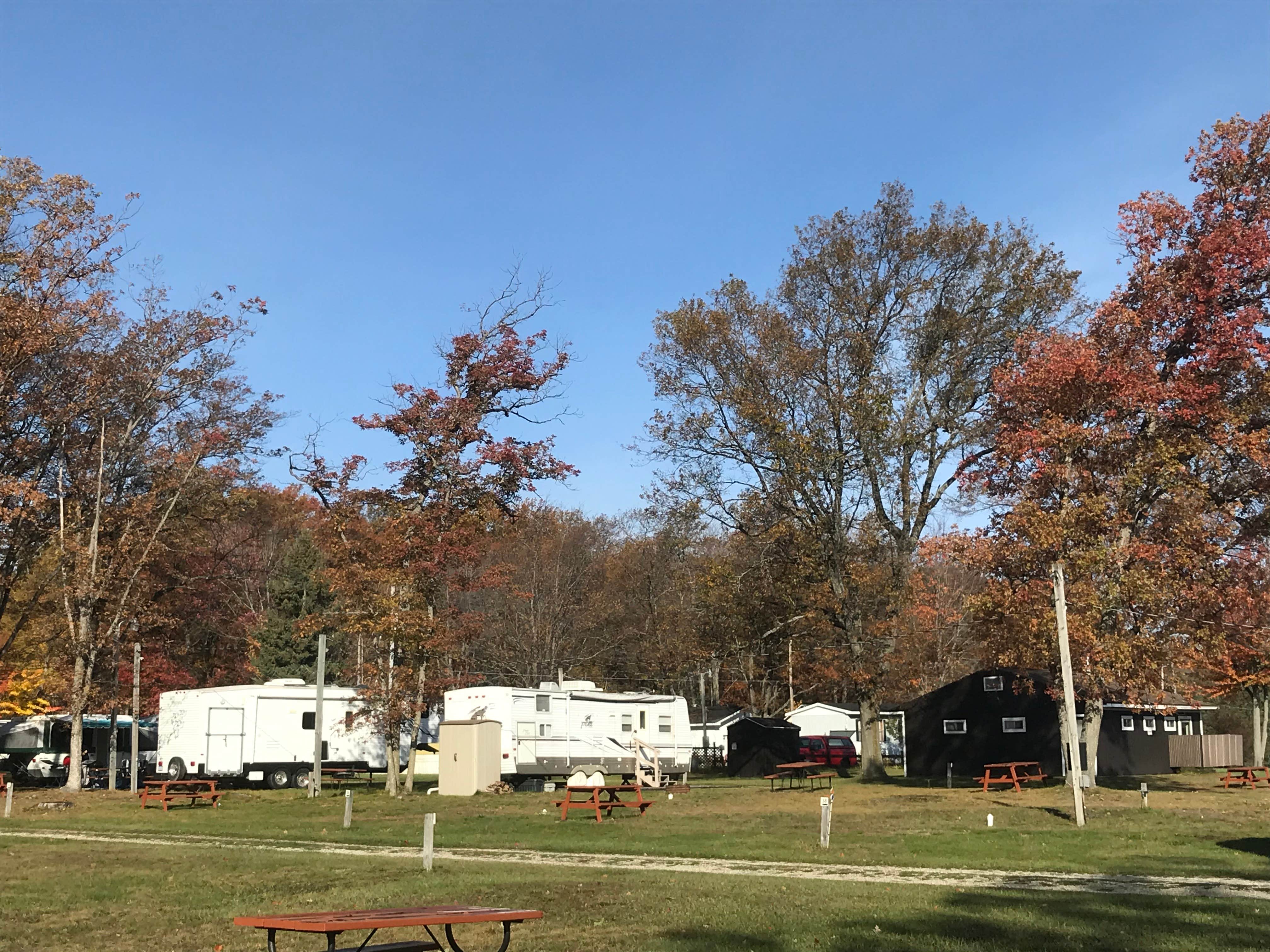 Camper-submitted photo at Harrison RV Family Campground (previously Camp Withii) near Farwell, MI