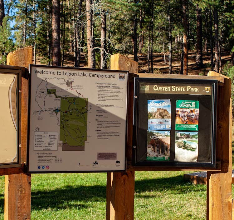 Camper submitted image from Legion Lake Campground — Custer State Park - 4