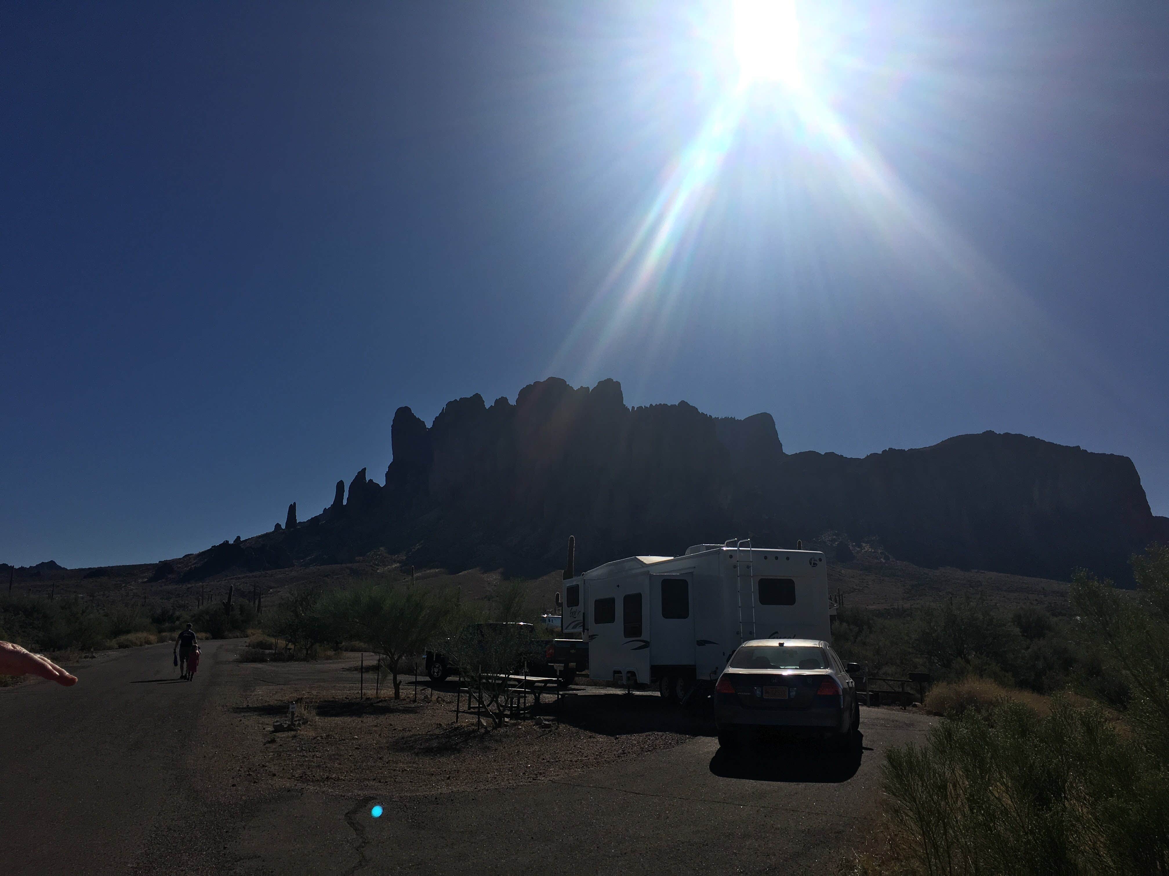 Cassie R.'s photo at Lost Dutchman State Park Campground near Gold Canyon, AZ