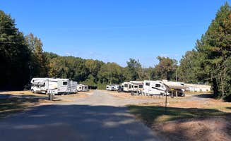 Brittany V.'s photo of rv camping at Forsyth KOA near Byron, GA
