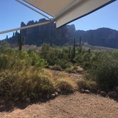 Review photo of Lost Dutchman State Park Campground by Cassie R., September 8, 2018