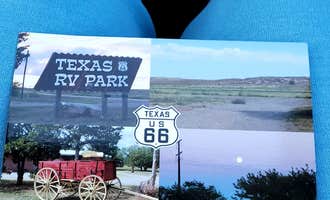 Camping near Big Texan RV Ranch: Route 66 RV Ranch, Amarillo, Texas