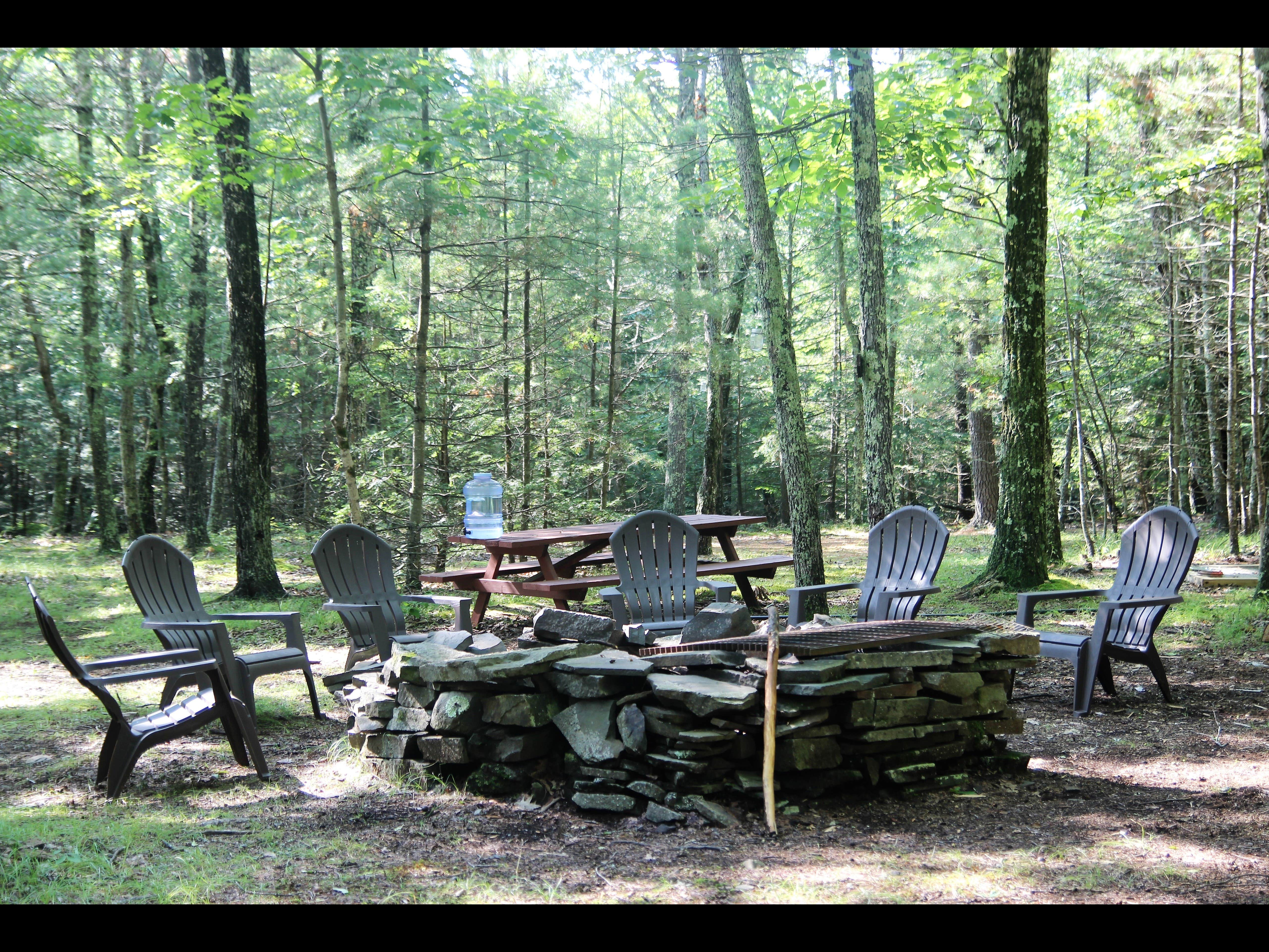The Dyrt's photo at Tentrr Signature Site - Stonecutters Ledge near Lake Katrine, NY