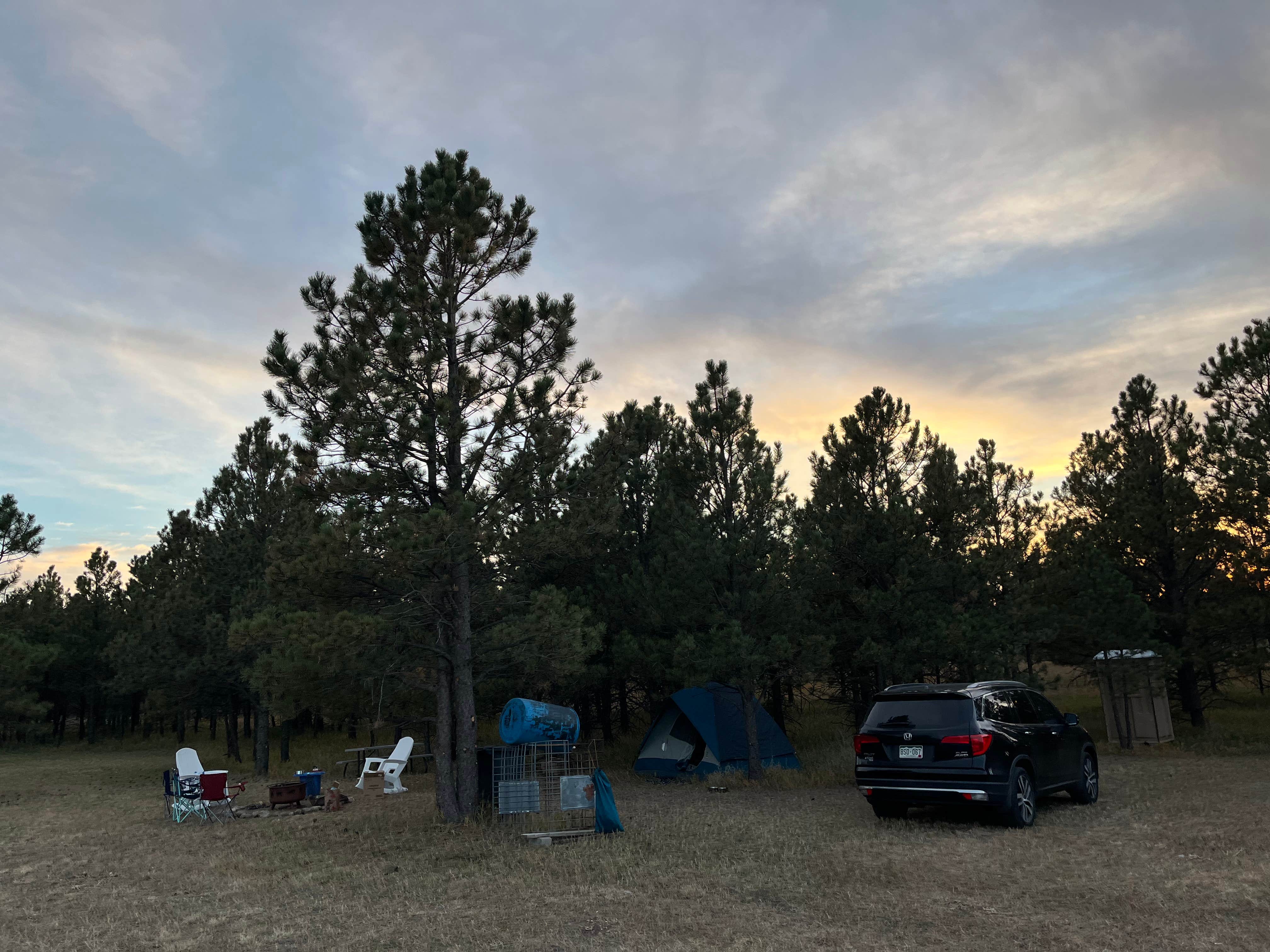 Cassi M.'s photo at Homestead Campground- PERMANENTLY CLOSED near Deer Trail, CO
