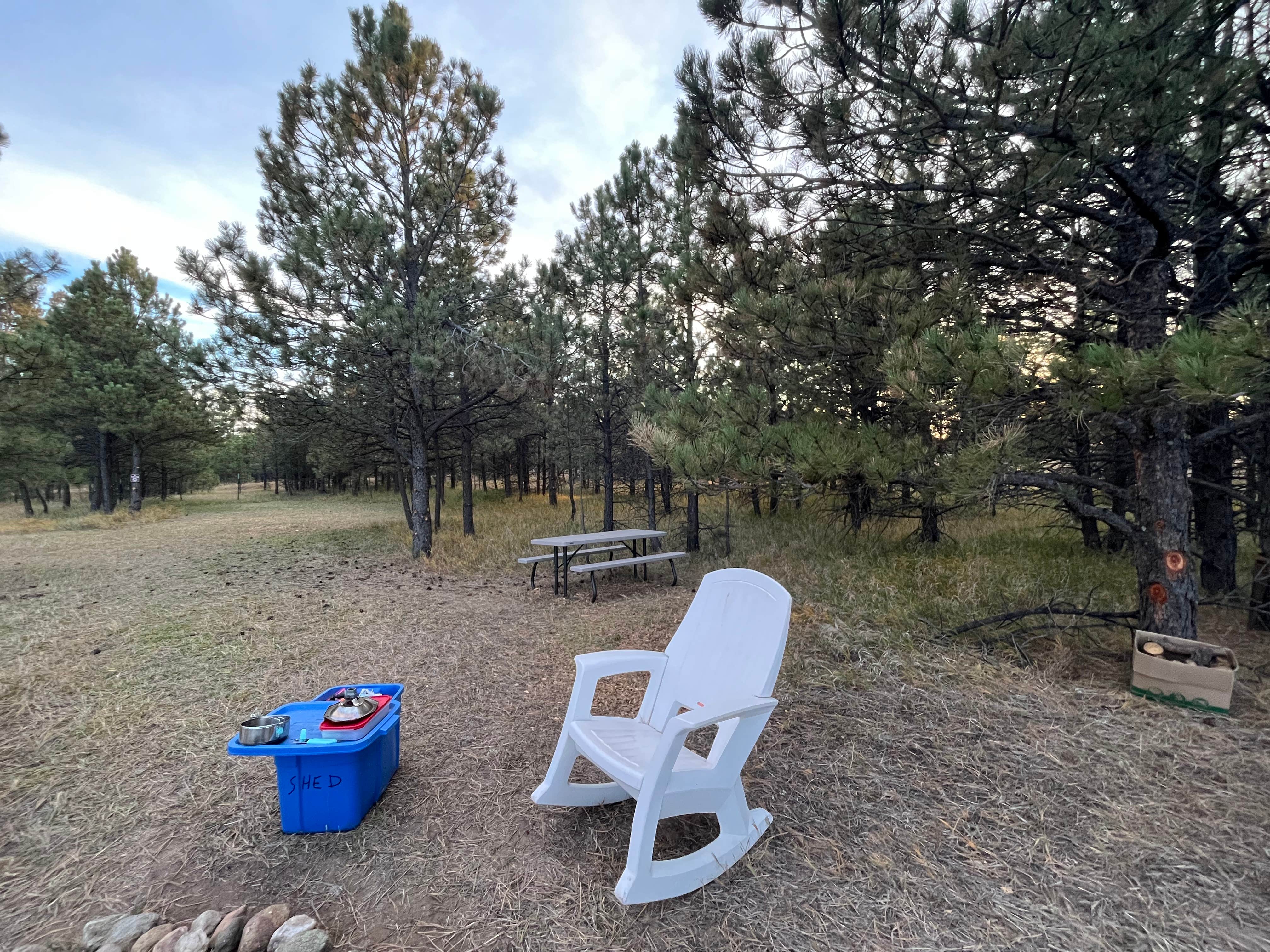 Camper submitted image from Homestead Campground- PERMANENTLY CLOSED - 4