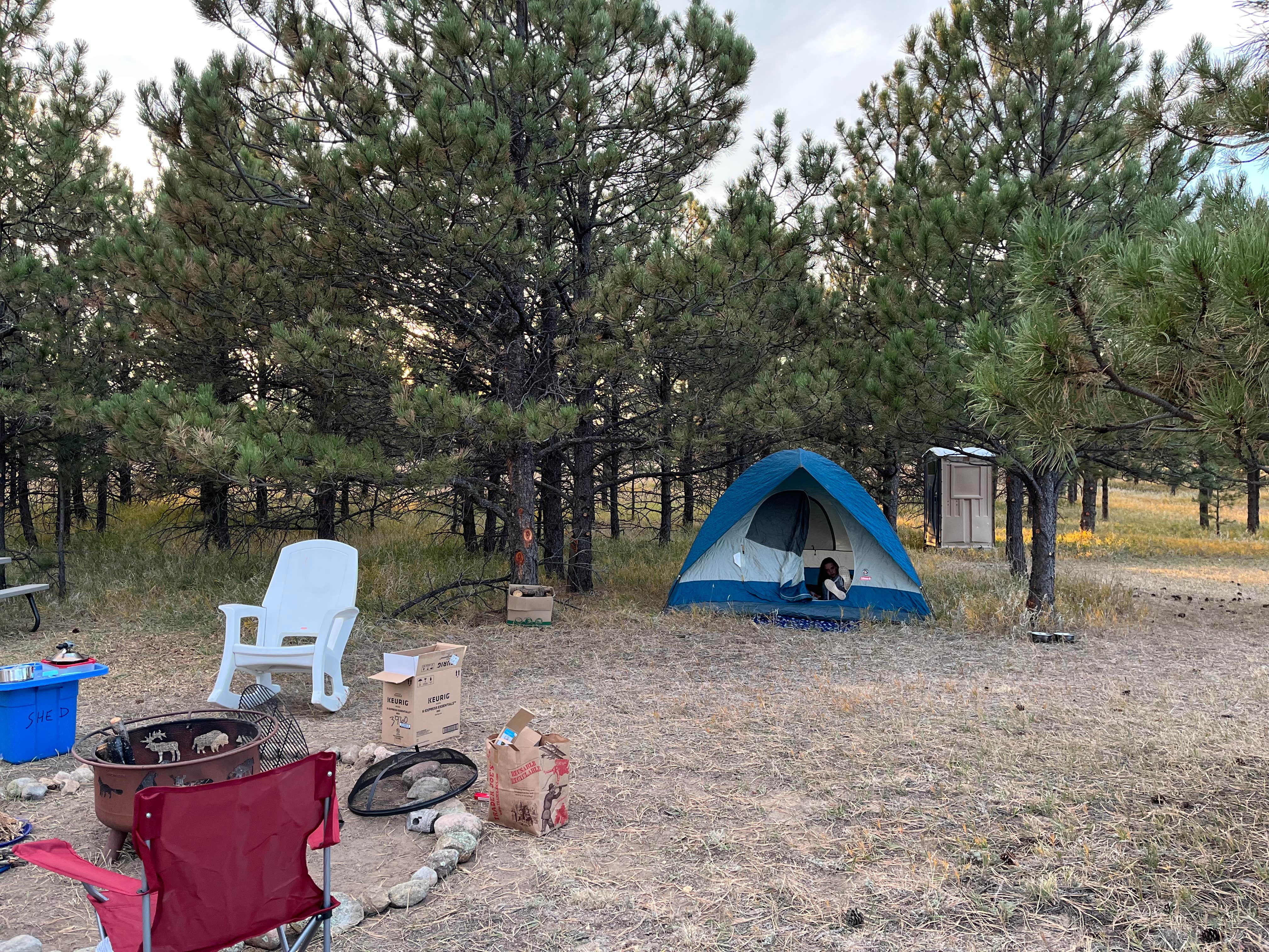 Camper submitted image from Homestead Campground- PERMANENTLY CLOSED - 5