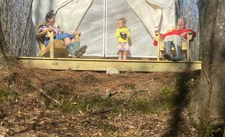 The Dyrt's photo at Tentrr Signature Site - Hidden Creek In Florence near Muscle Shoals, AL