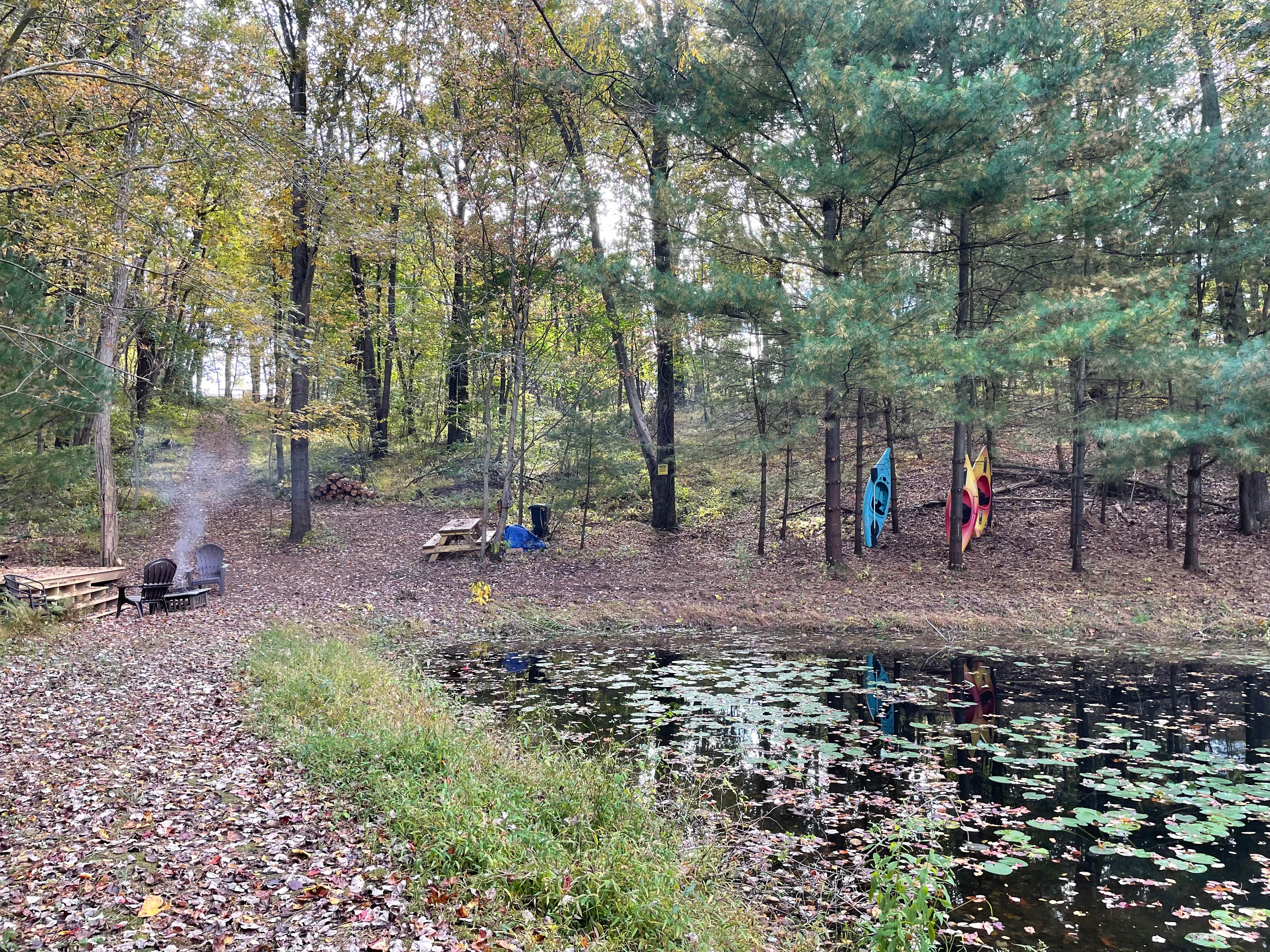 Camper-submitted photo at Starry Pond near Hanover, PA