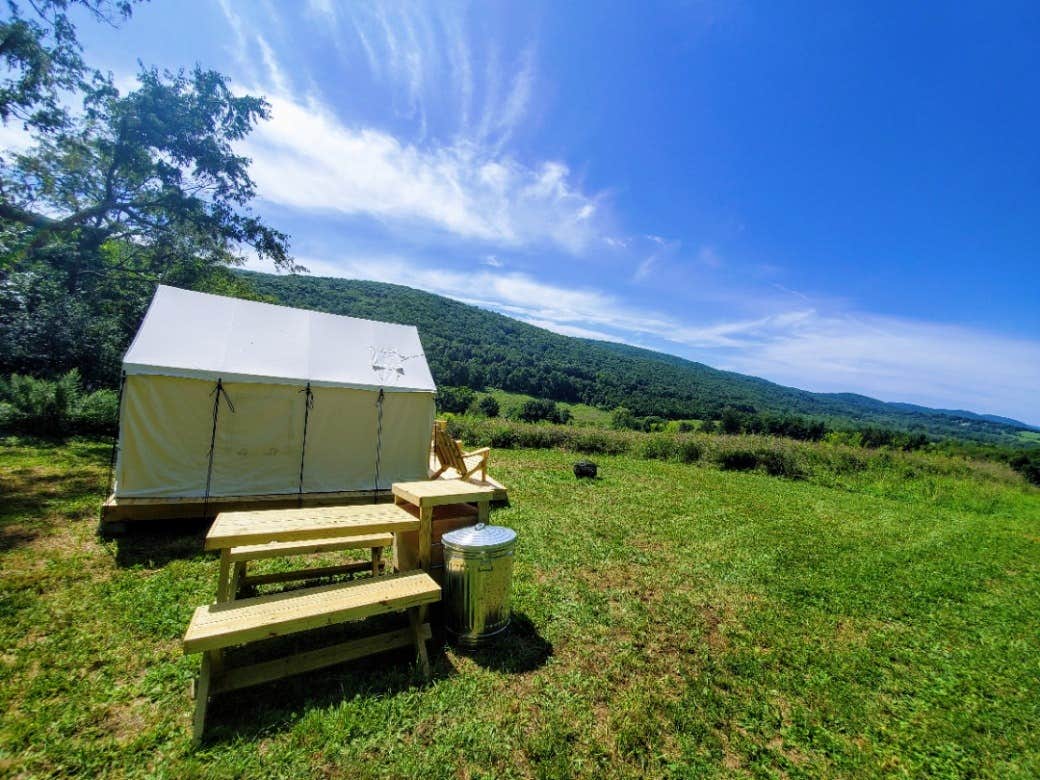 The Dyrt's photo at Tentrr Signature Site - Maybrook Farm - The Ridge near Waccabuc, NY