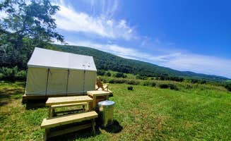 The Dyrt's photo at Tentrr Signature Site - Maybrook Farm - The Ridge near Holmes, NY